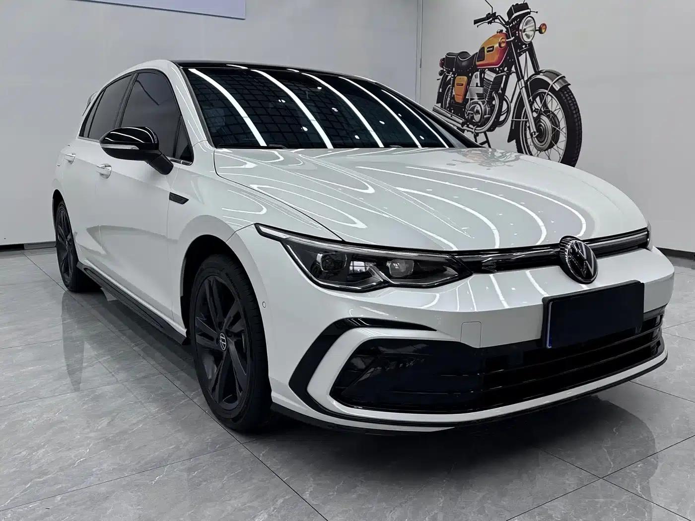 2023 Golf Facelift 280TSI DSG R-Line Lite — миниатюра 3