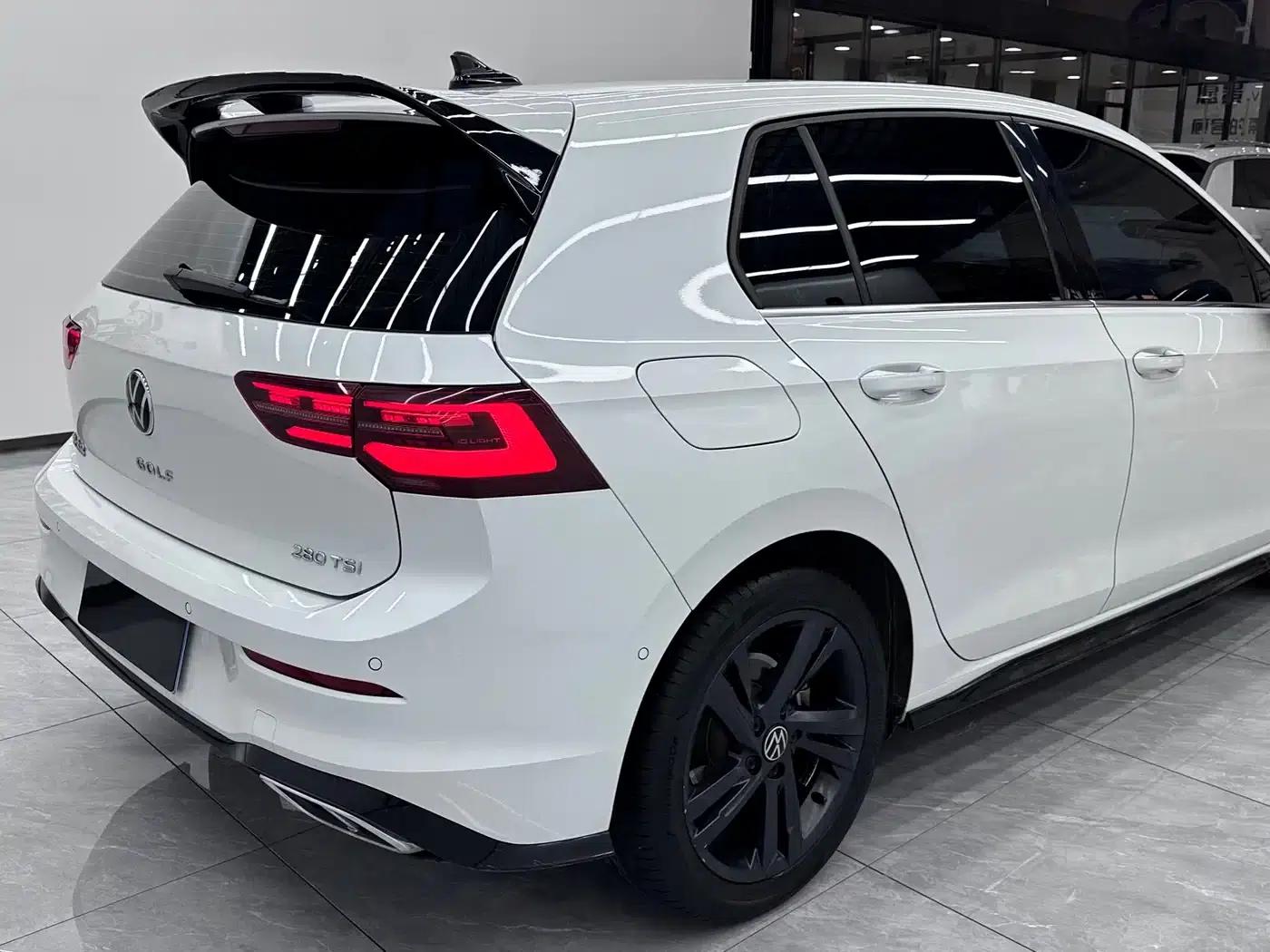 2023 Golf Facelift 280TSI DSG R-Line Lite — миниатюра 8
