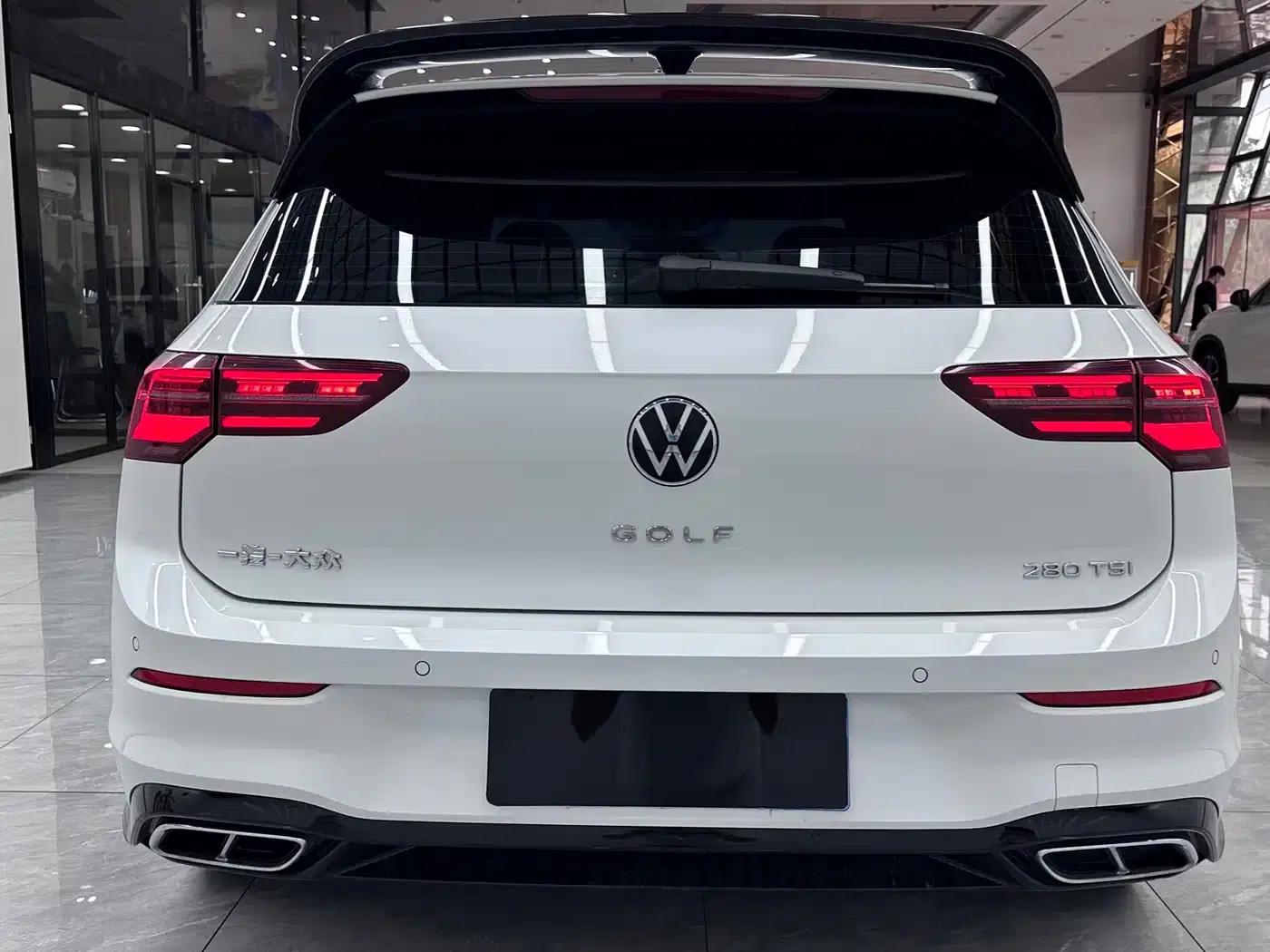 2023 Golf Facelift 280TSI DSG R-Line Lite — миниатюра 9