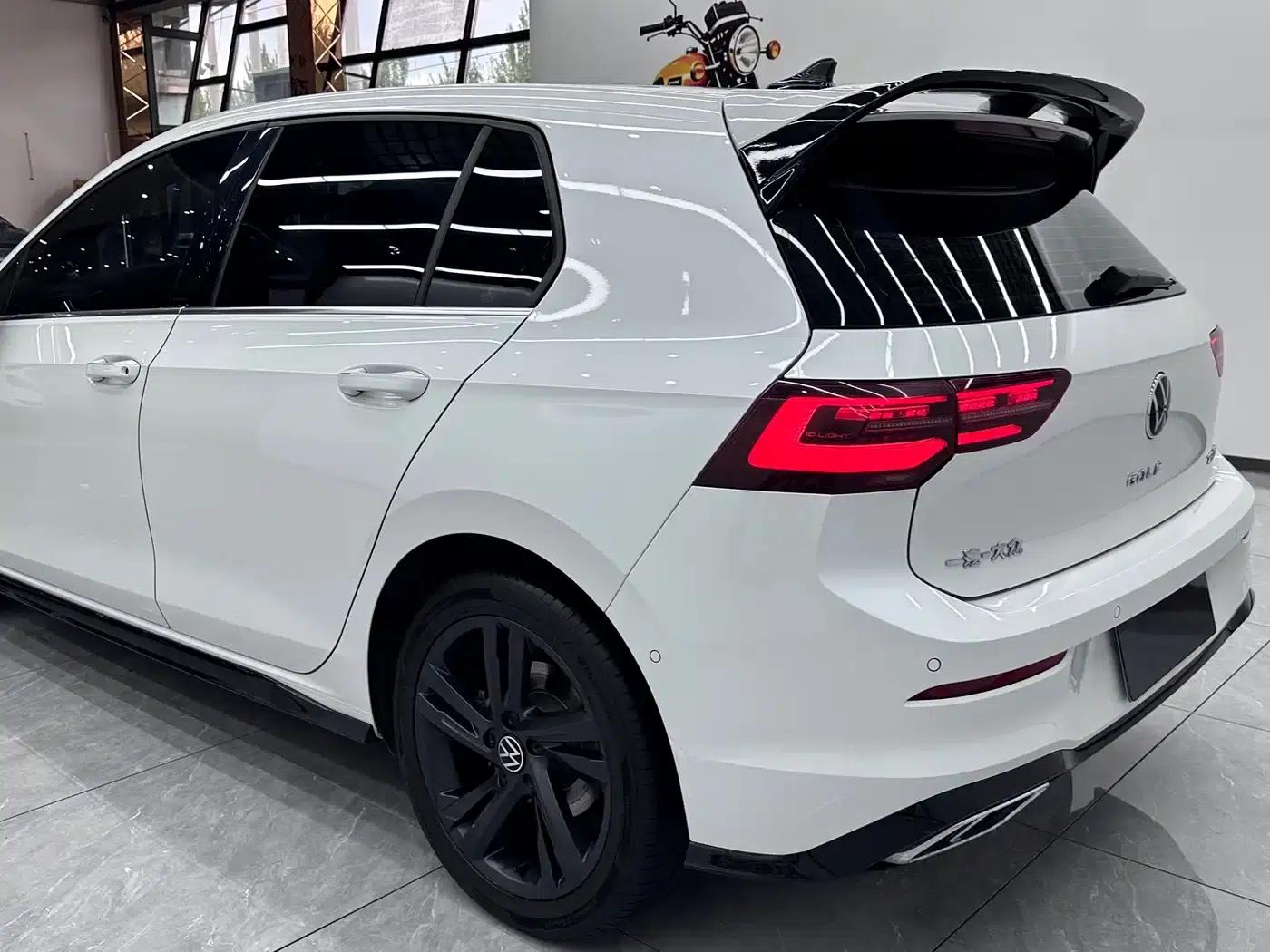 2023 Golf Facelift 280TSI DSG R-Line Lite — миниатюра 10