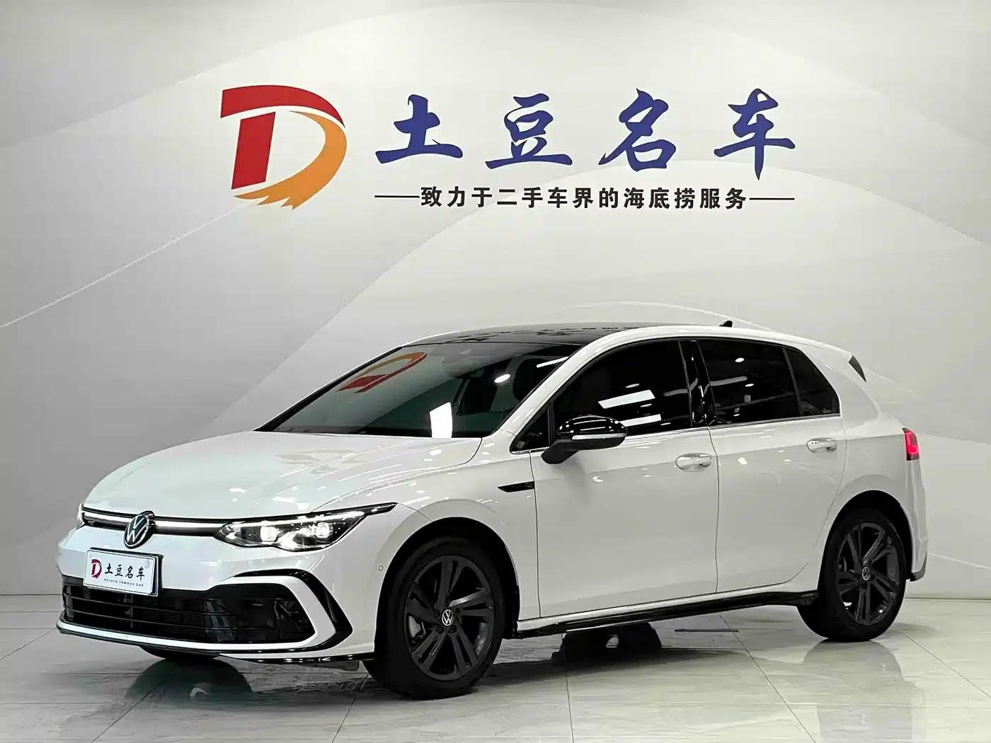 2021 Golf 280TSI DSG R-Line — миниатюра 1
