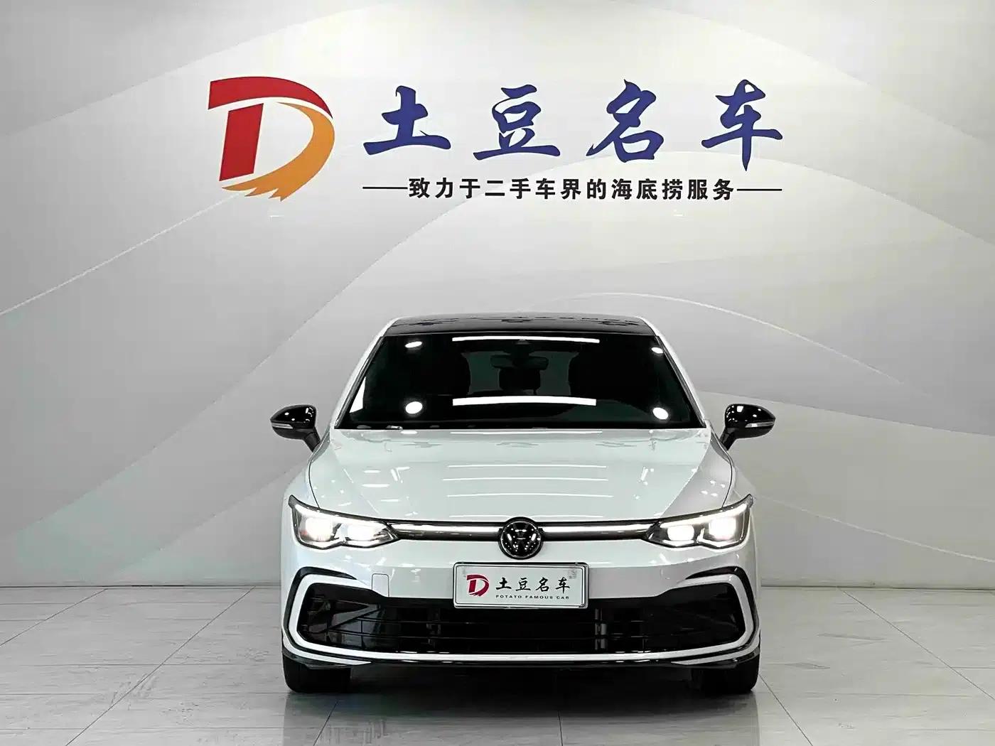 2021 Golf 280TSI DSG R-Line — миниатюра 2