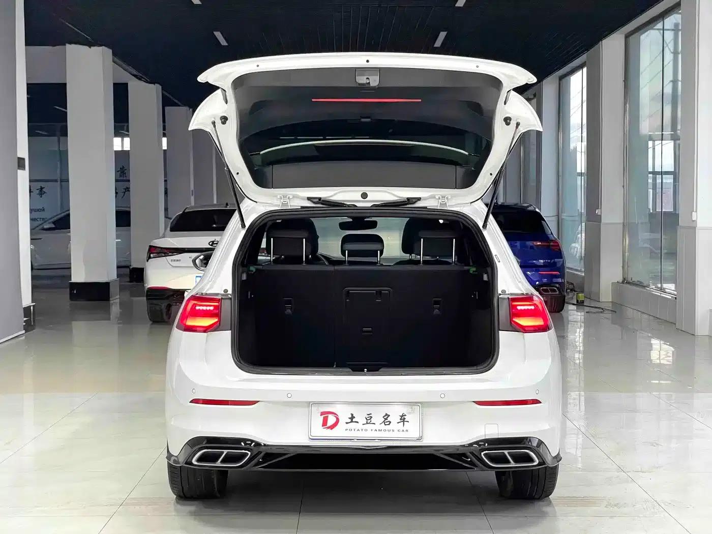 2021 Golf 280TSI DSG R-Line — миниатюра 17