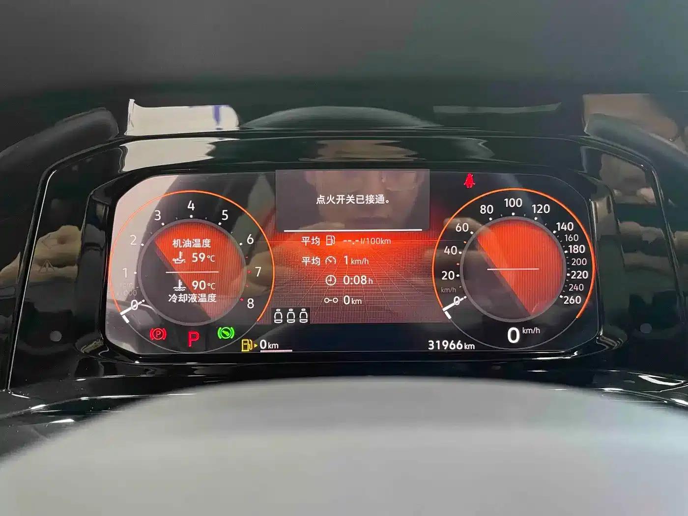 2021 Golf 280TSI DSG R-Line — миниатюра 19