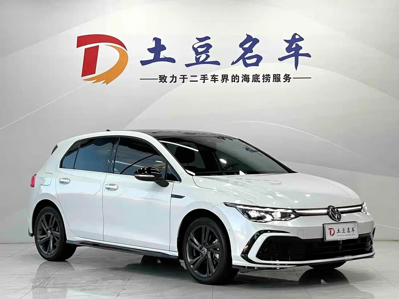 2021 Golf 280TSI DSG R-Line — миниатюра 3