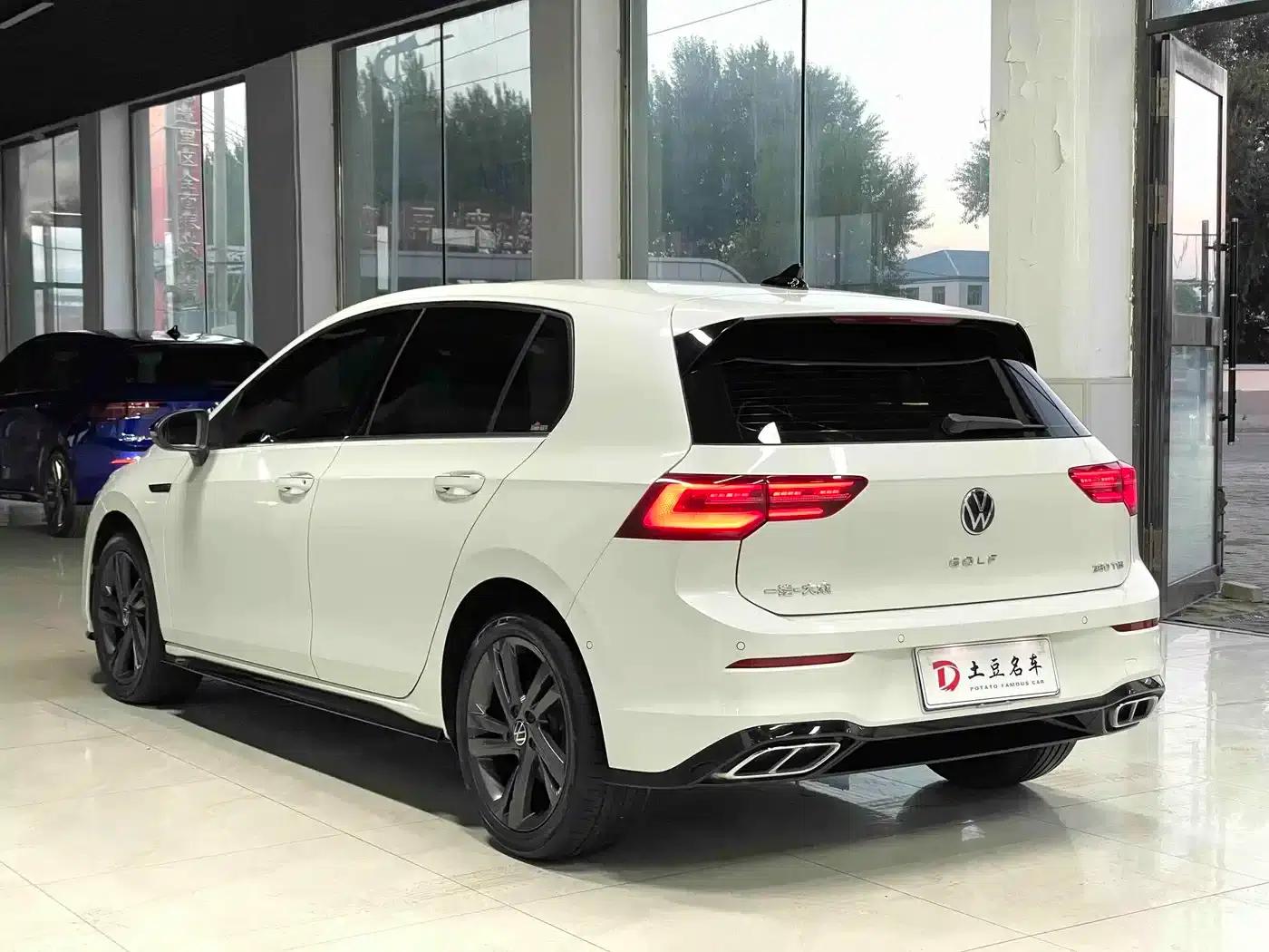 2021 Golf 280TSI DSG R-Line — миниатюра 4