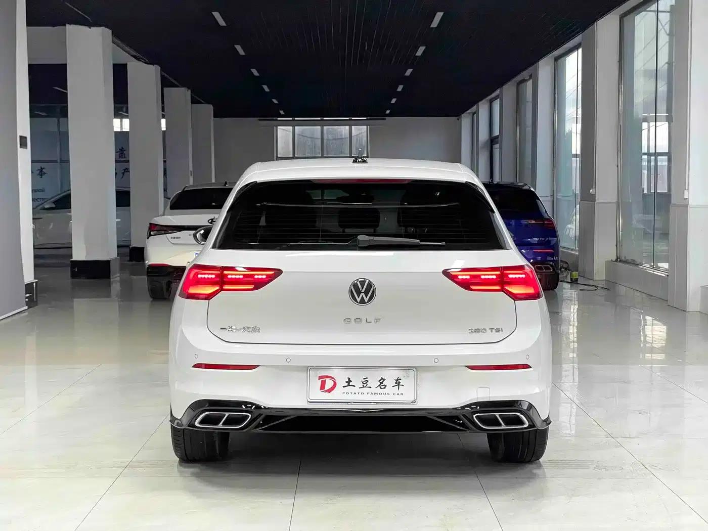 2021 Golf 280TSI DSG R-Line — миниатюра 5