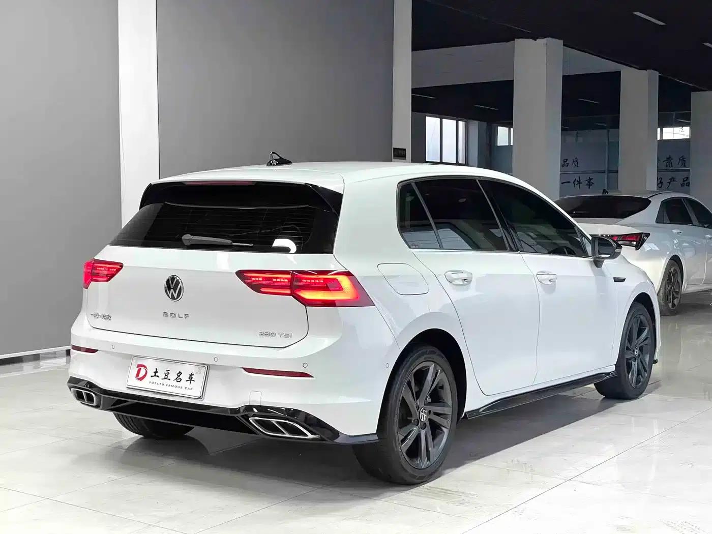 2021 Golf 280TSI DSG R-Line — миниатюра 6