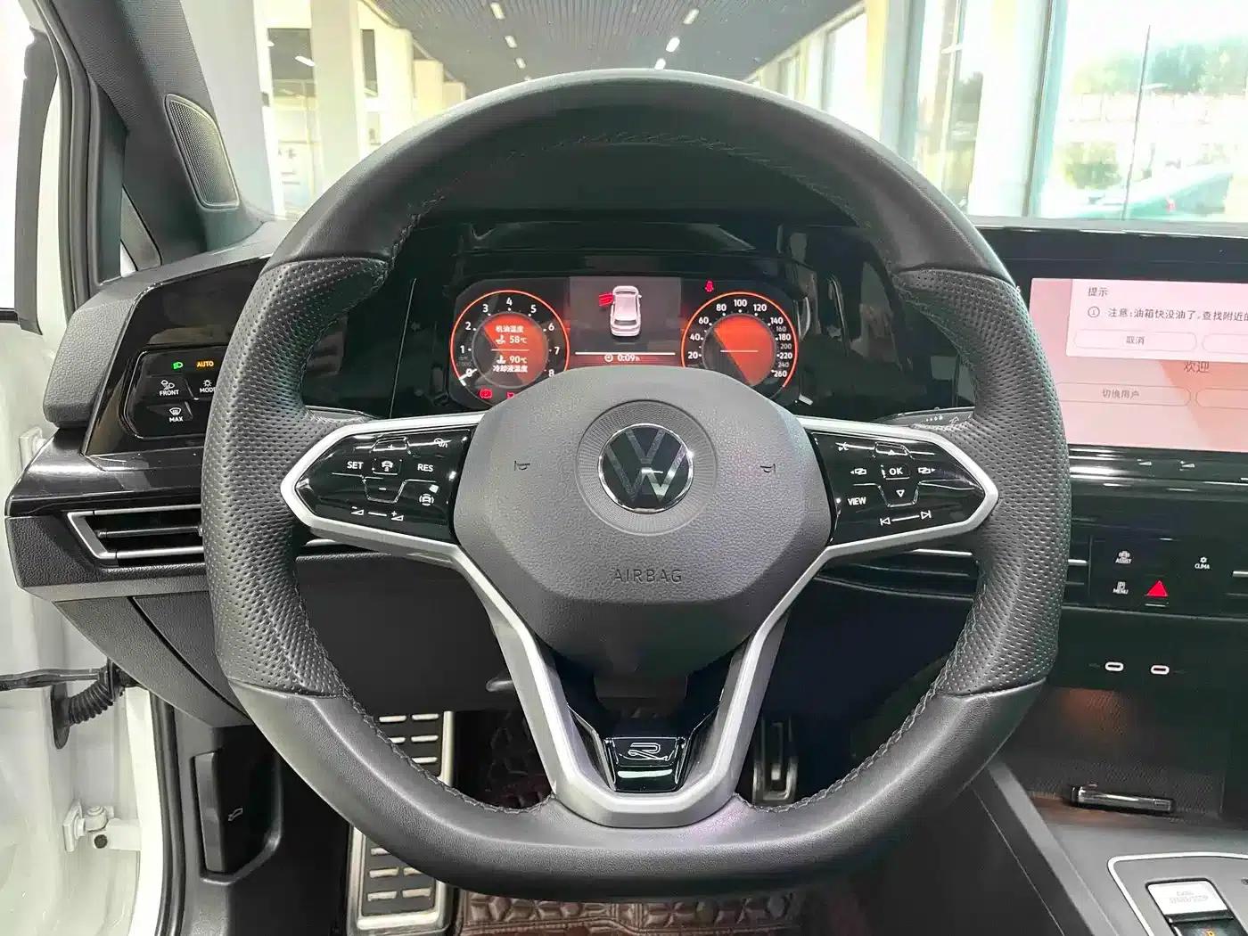 2021 Golf 280TSI DSG R-Line — миниатюра 8