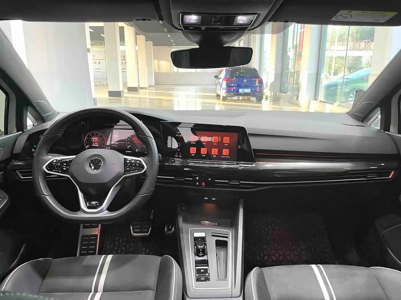 2021 Golf 280TSI DSG R-Line — миниатюра 9