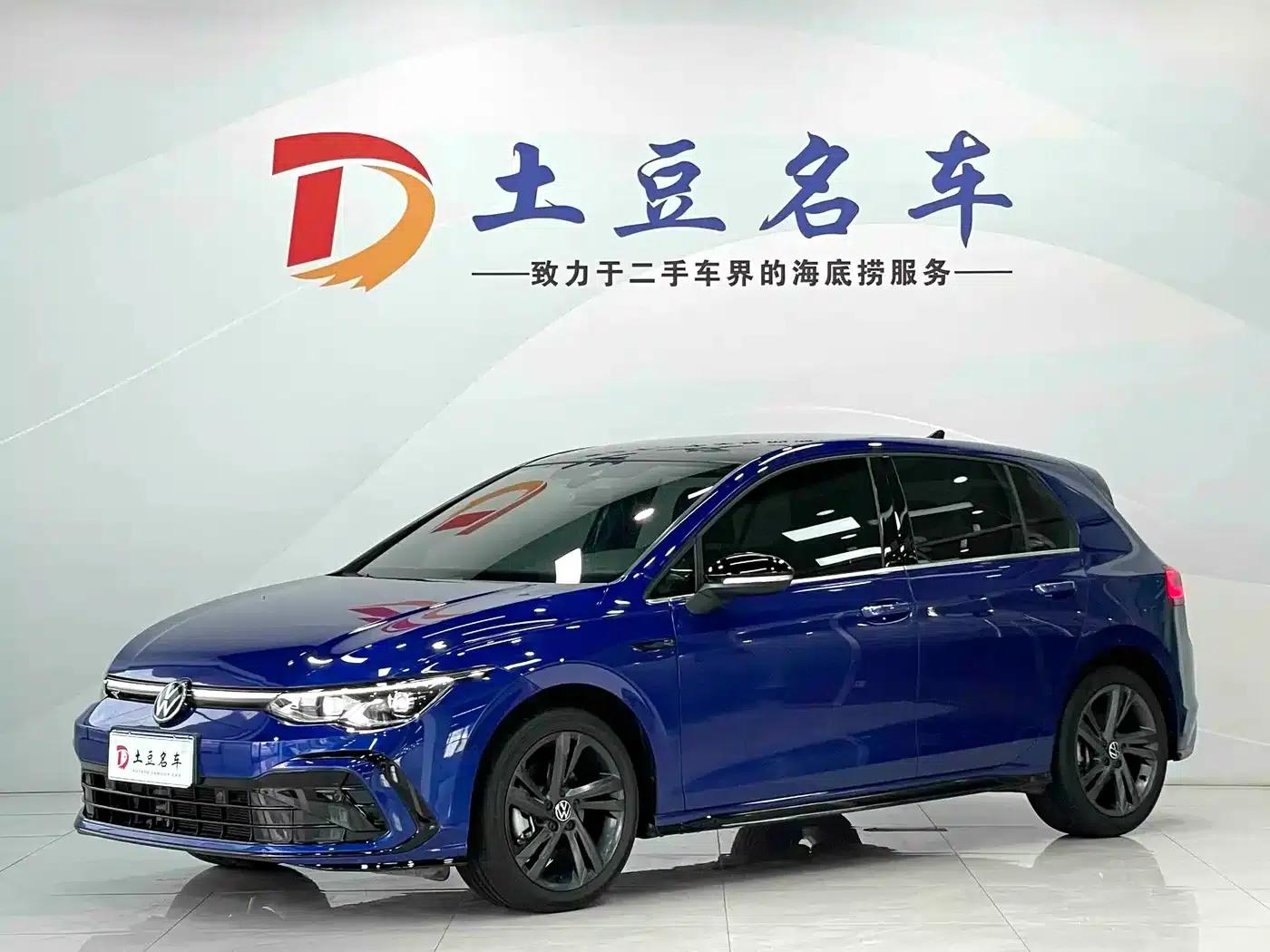 2021 Golf 280TSI DSG R-Line — миниатюра 1