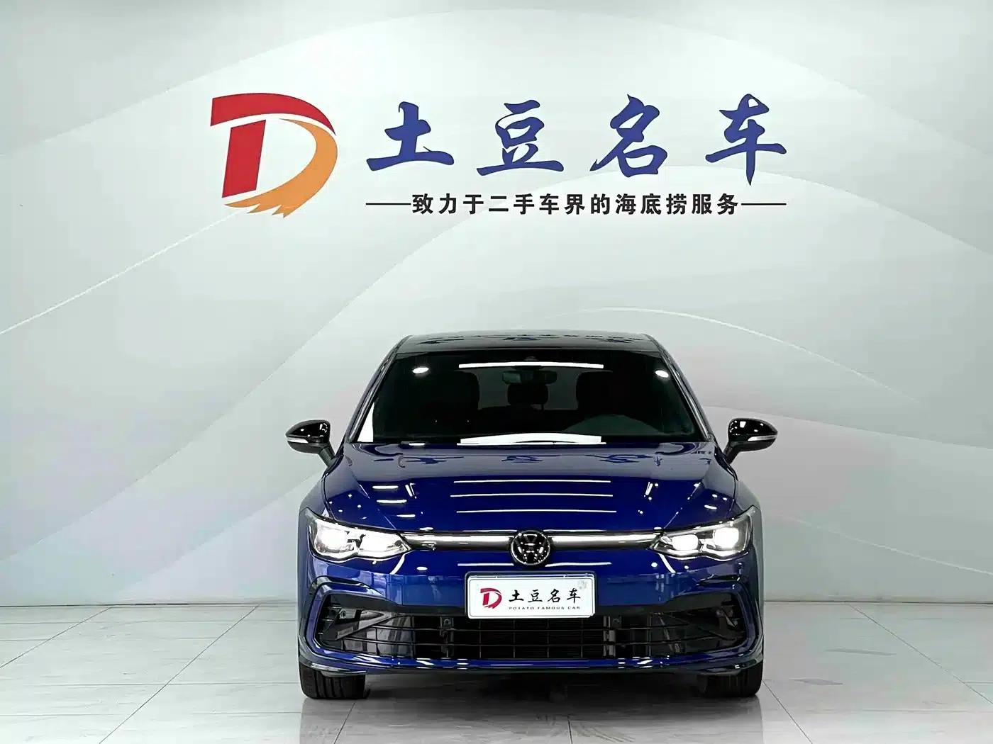 2021 Golf 280TSI DSG R-Line — миниатюра 2