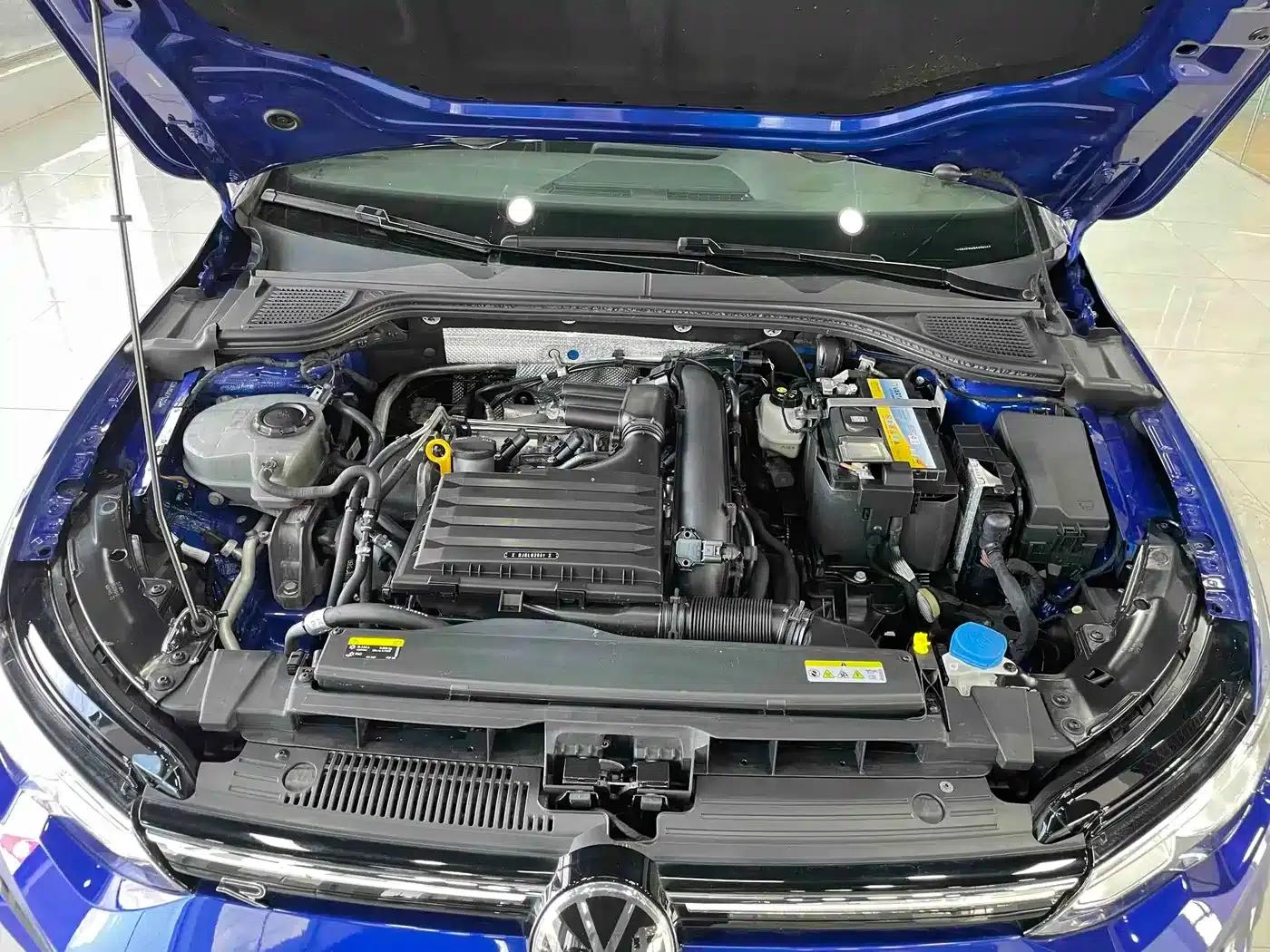 2021 Golf 280TSI DSG R-Line — миниатюра 14