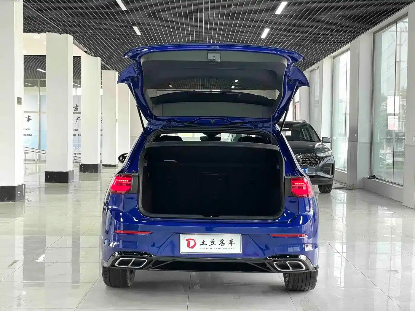 2021 Golf 280TSI DSG R-Line — миниатюра 16