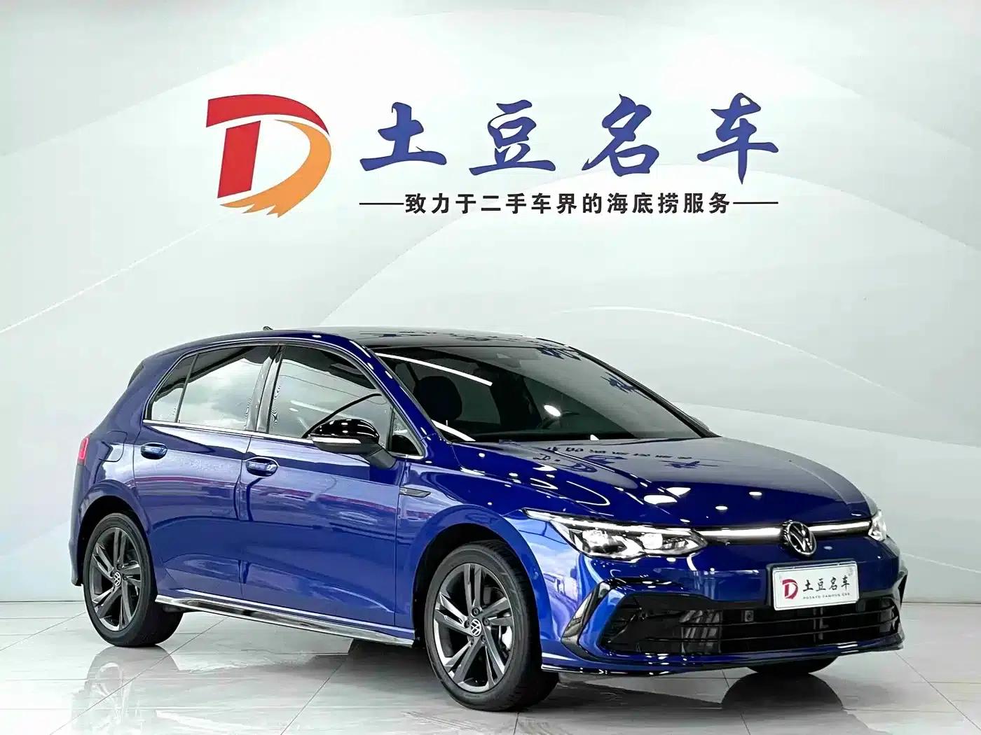 2021 Golf 280TSI DSG R-Line — миниатюра 3