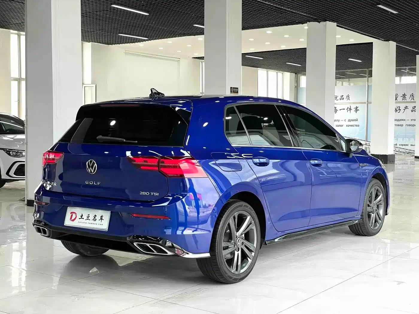 2021 Golf 280TSI DSG R-Line — миниатюра 4