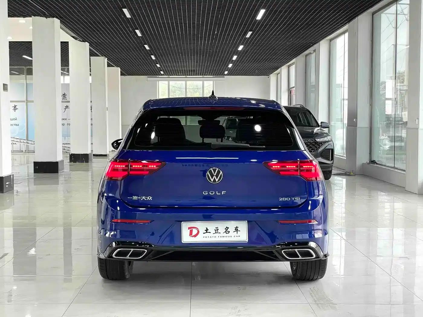 2021 Golf 280TSI DSG R-Line — миниатюра 5