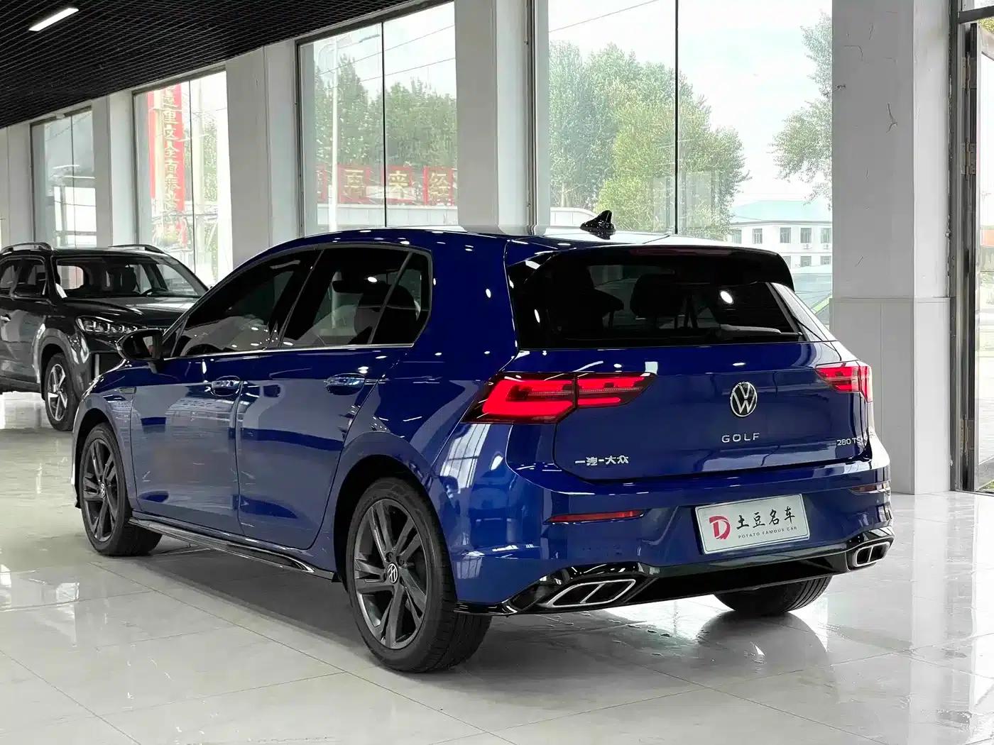 2021 Golf 280TSI DSG R-Line — миниатюра 6