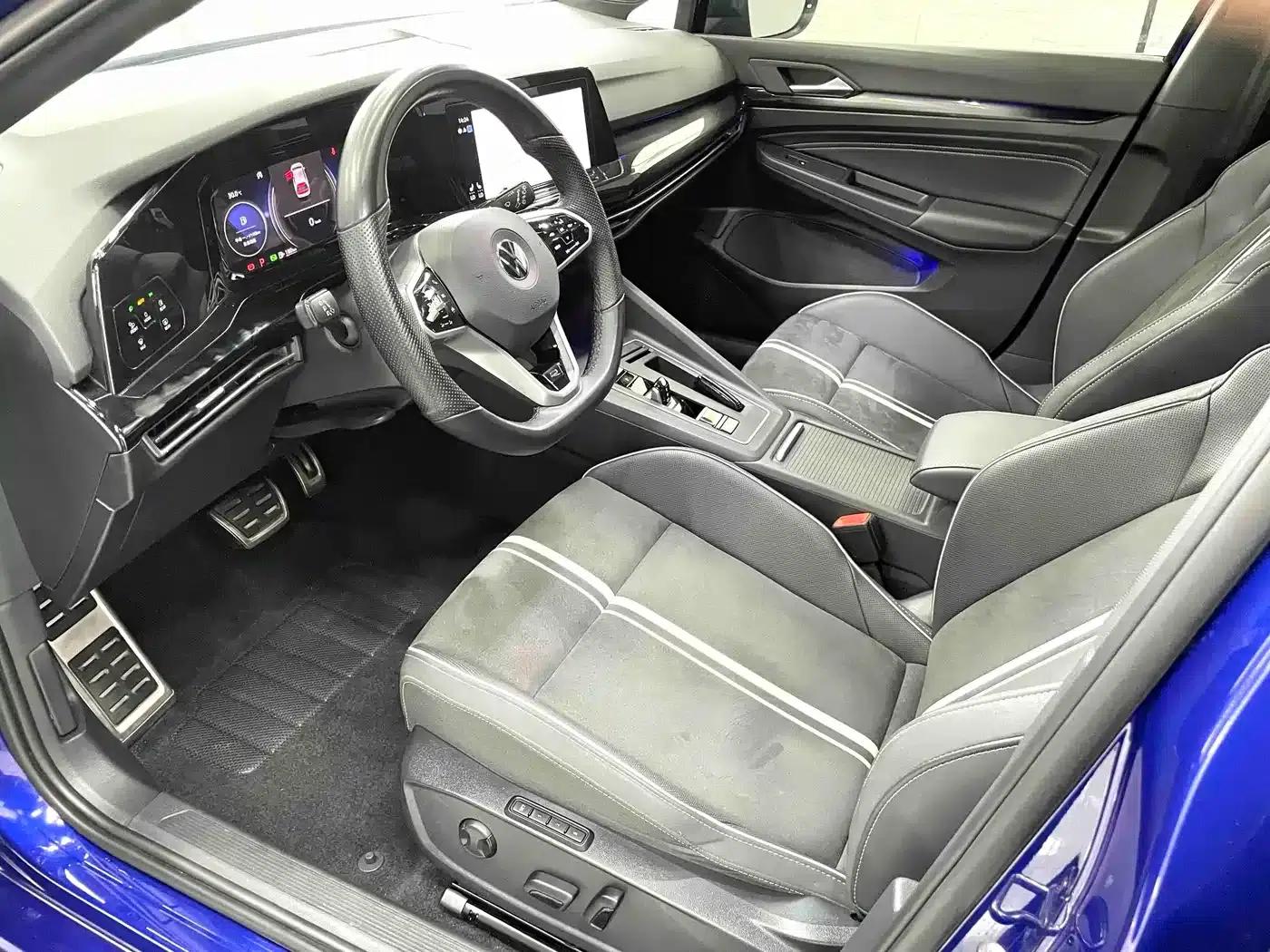 2021 Golf 280TSI DSG R-Line — миниатюра 7