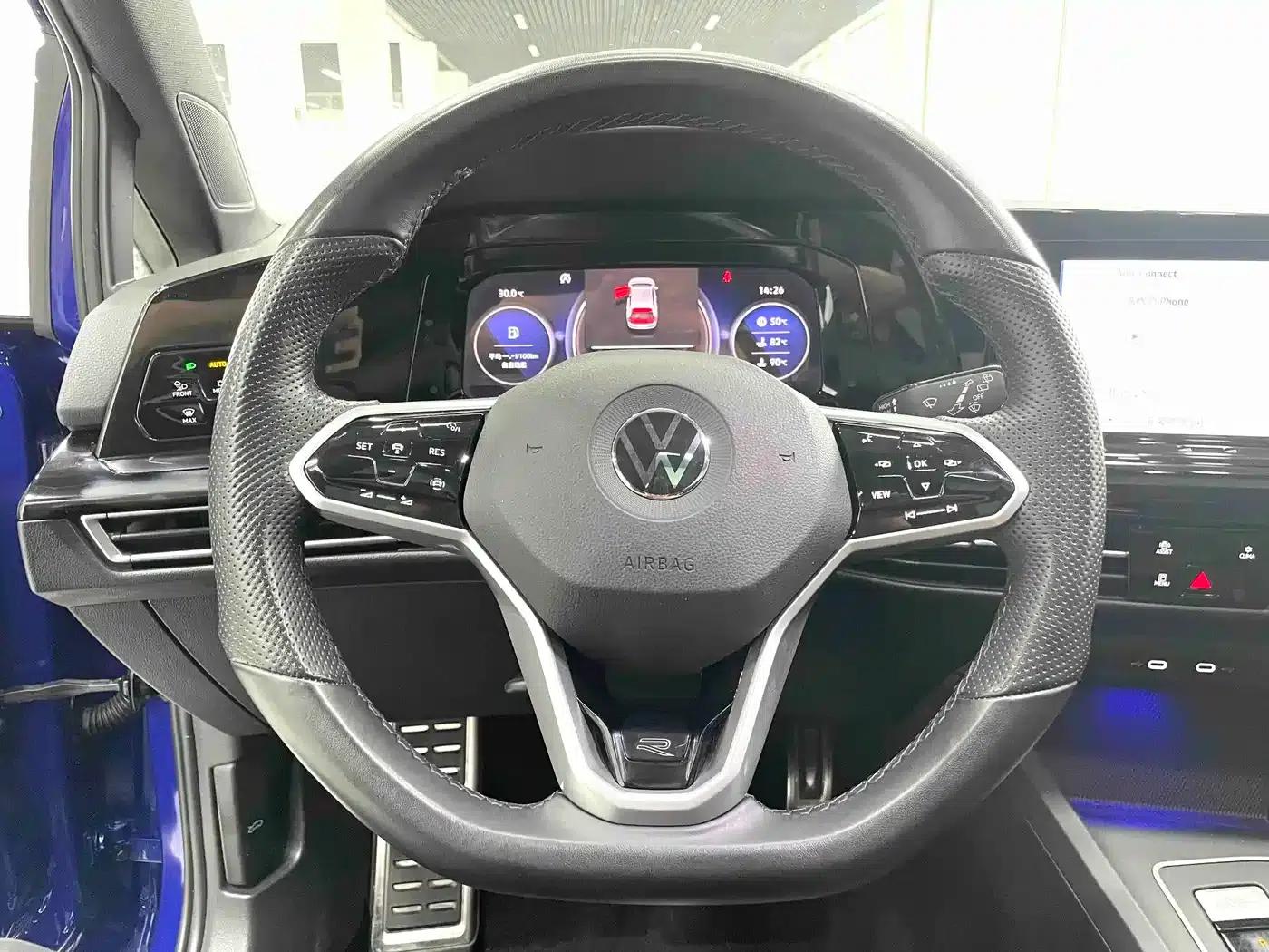 2021 Golf 280TSI DSG R-Line — миниатюра 8
