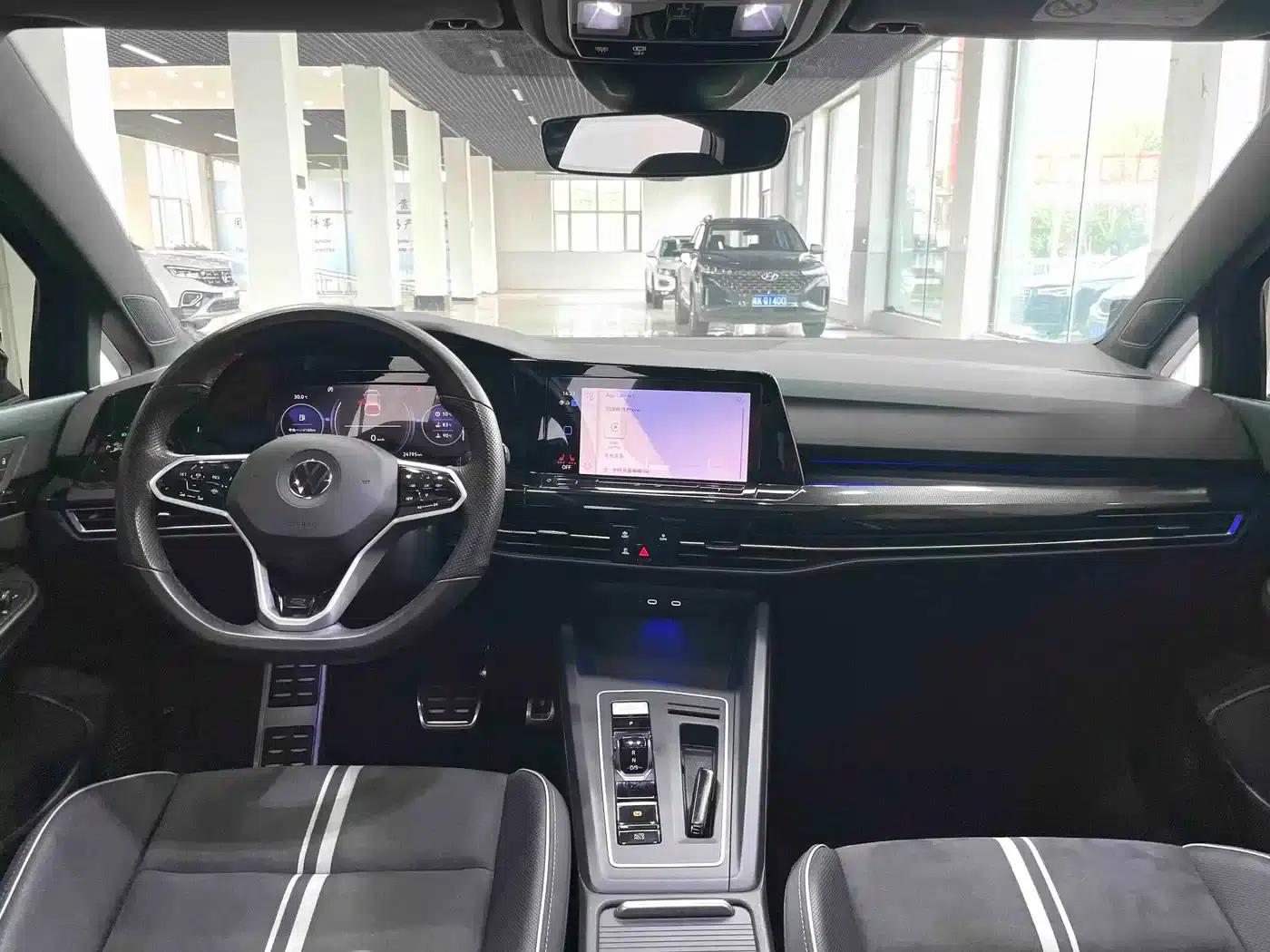 2021 Golf 280TSI DSG R-Line — миниатюра 9
