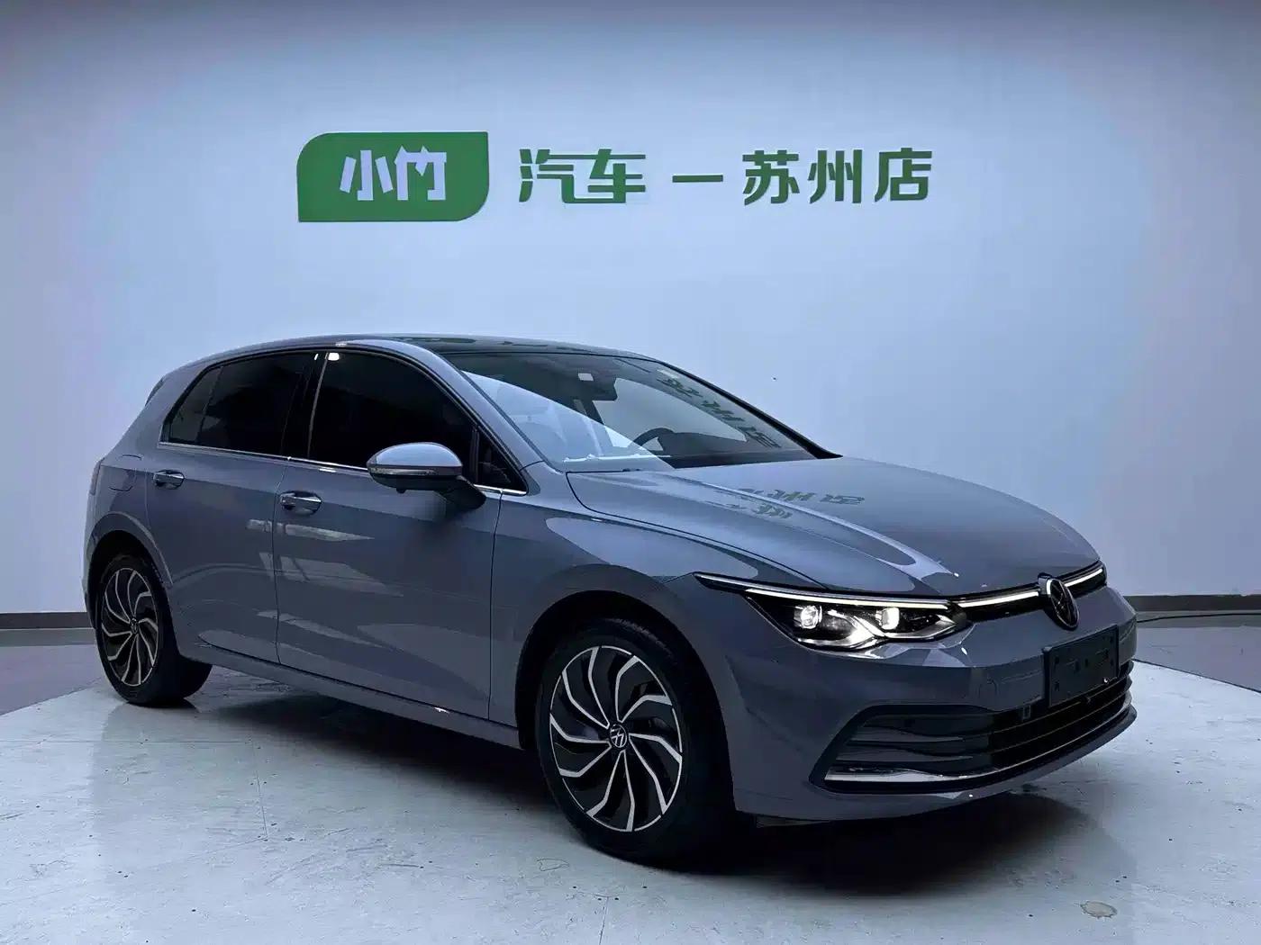 2023 Golf 280TSI DSG Pro — миниатюра 2