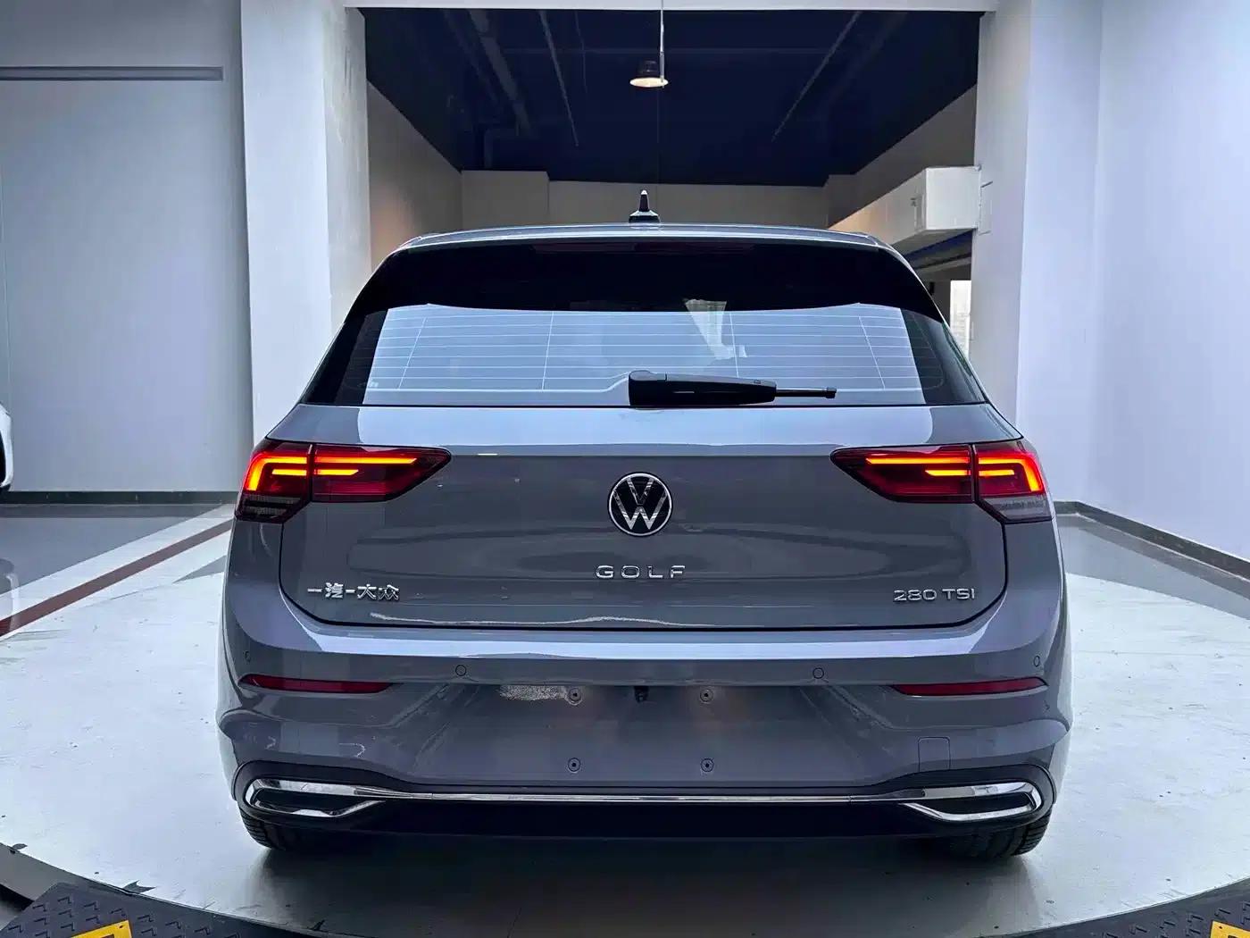 2023 Golf 280TSI DSG Pro — миниатюра 6