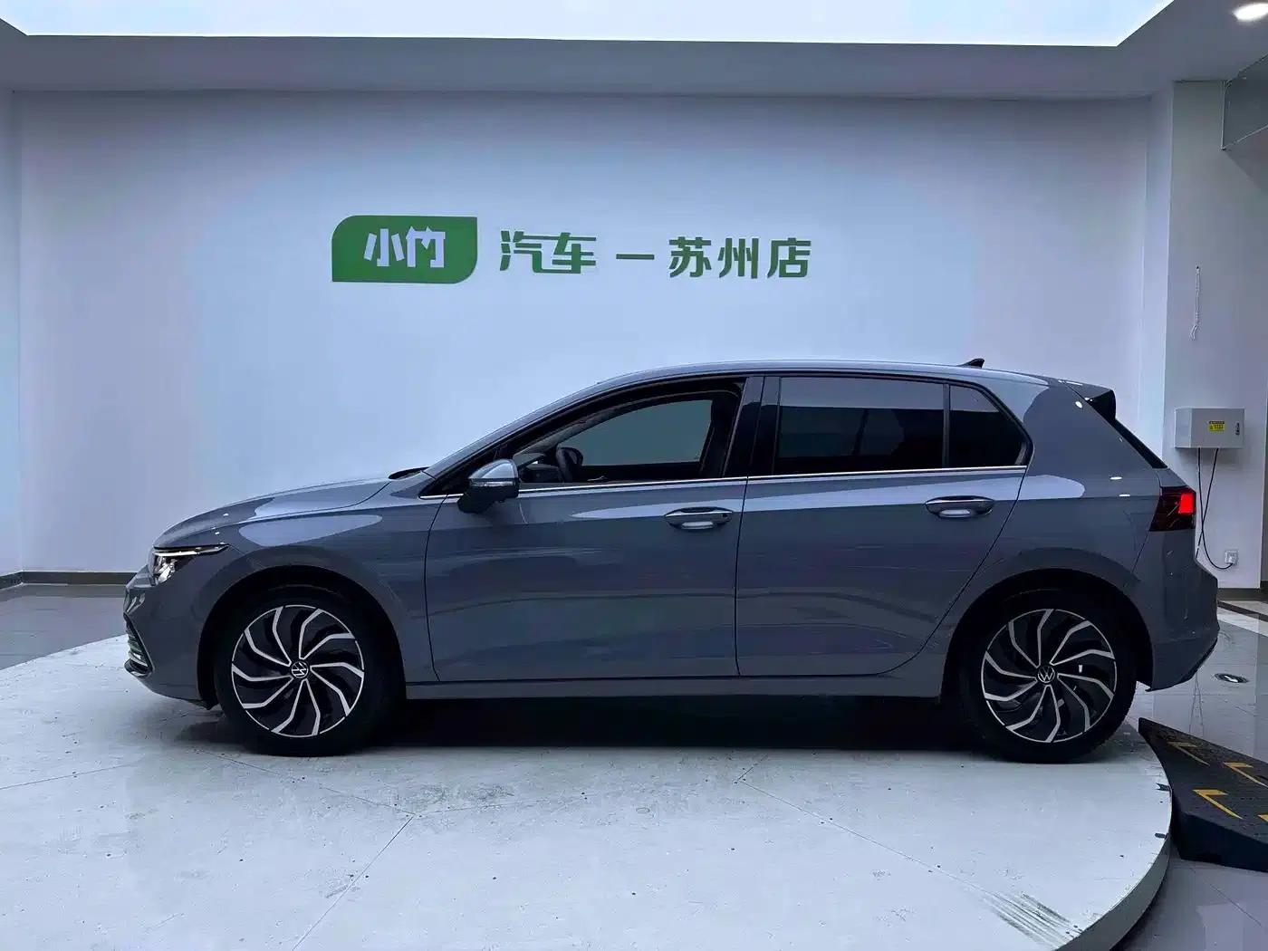 2023 Golf 280TSI DSG Pro — миниатюра 8
