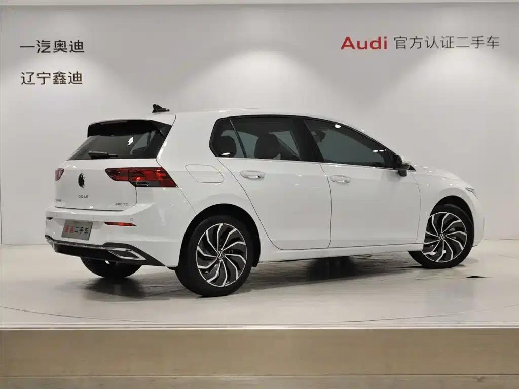 2023 Golf Facelift 280TSI DSG Pro — миниатюра 4