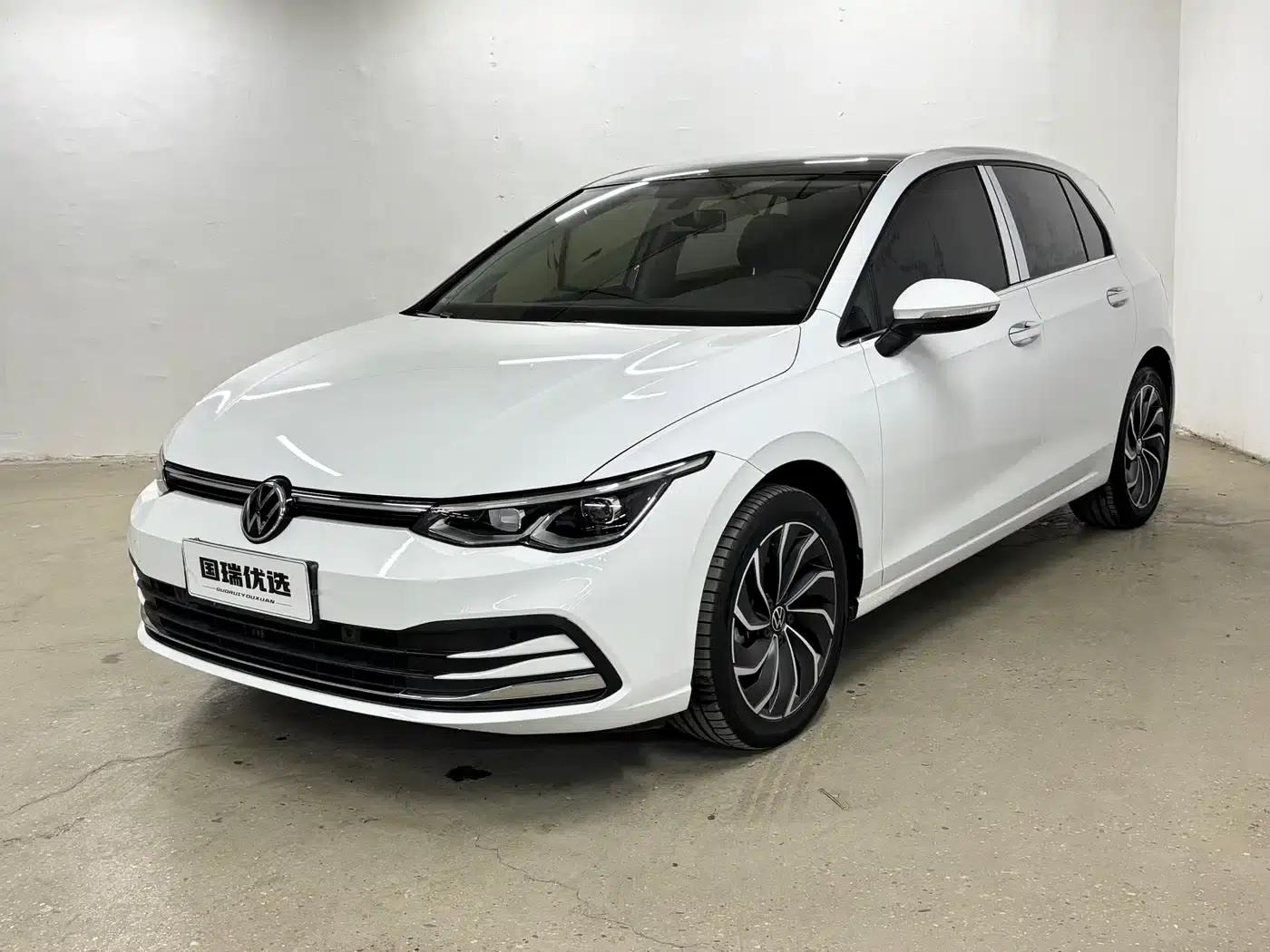 2021 Golf 280TSI DSG Pro — миниатюра 1