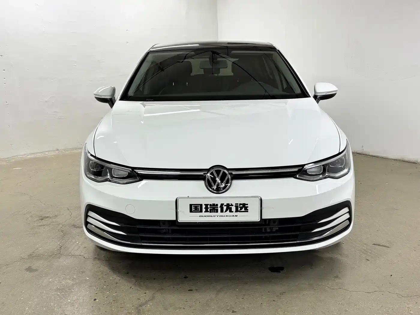 2021 Golf 280TSI DSG Pro — миниатюра 2