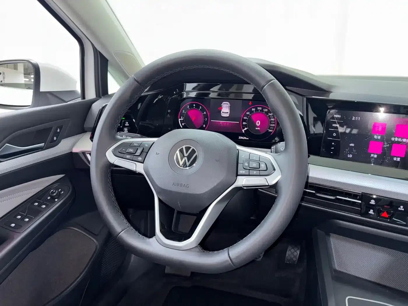 2021 Golf 280TSI DSG Pro — миниатюра 12