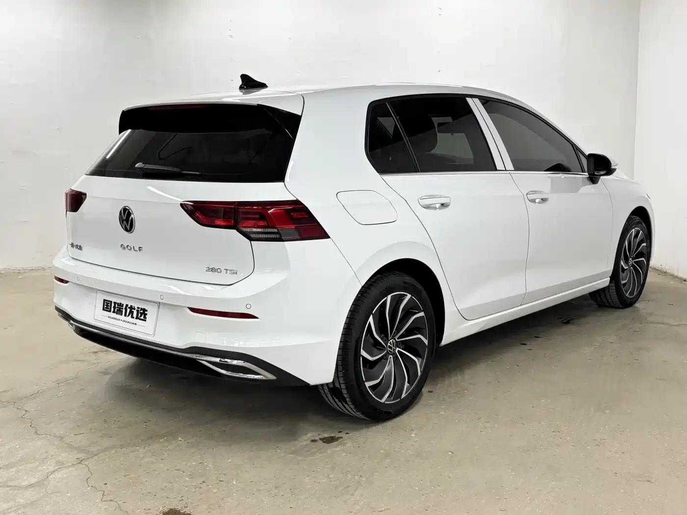 2021 Golf 280TSI DSG Pro — миниатюра 3