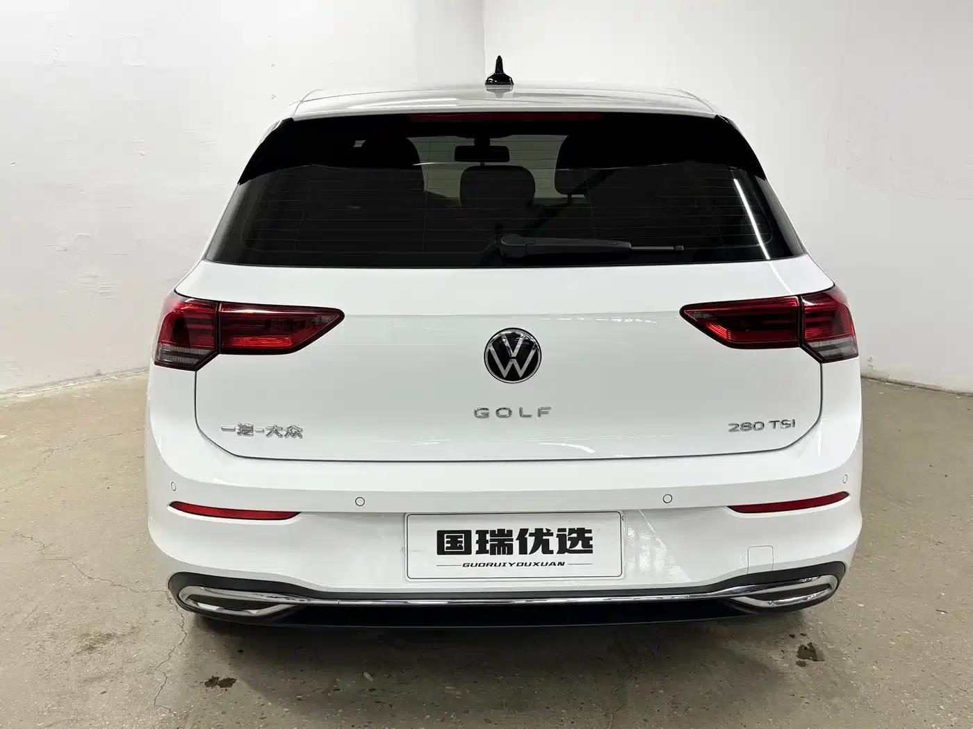 2021 Golf 280TSI DSG Pro — миниатюра 4