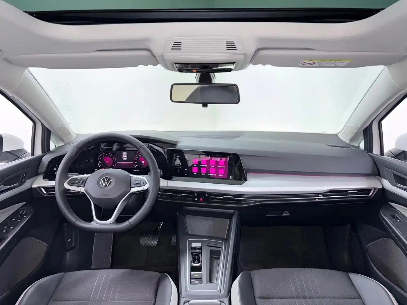 2021 Golf 280TSI DSG Pro — миниатюра 10
