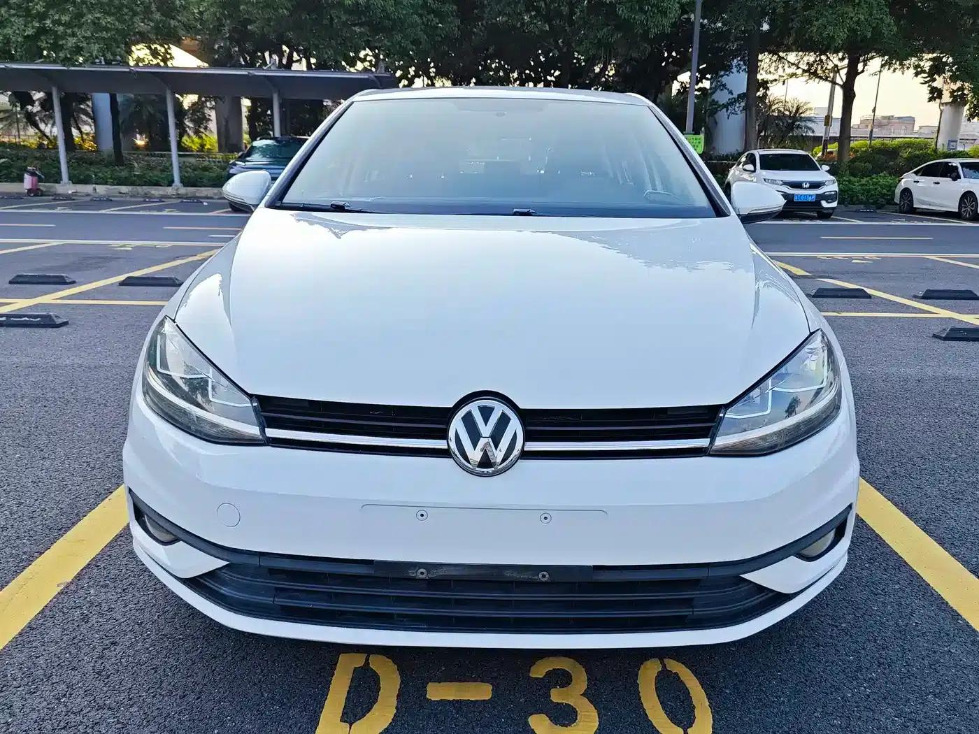 2018 Golf 1.6L Manual Fashion Edition — миниатюра 2