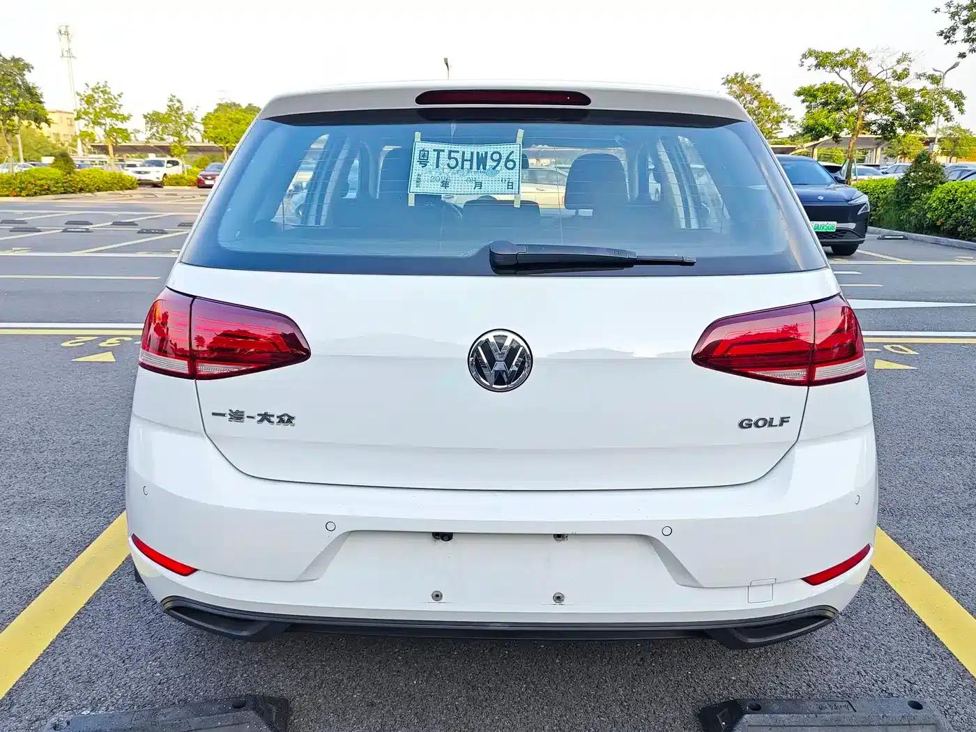 2018 Golf 1.6L Manual Fashion Edition — миниатюра 7