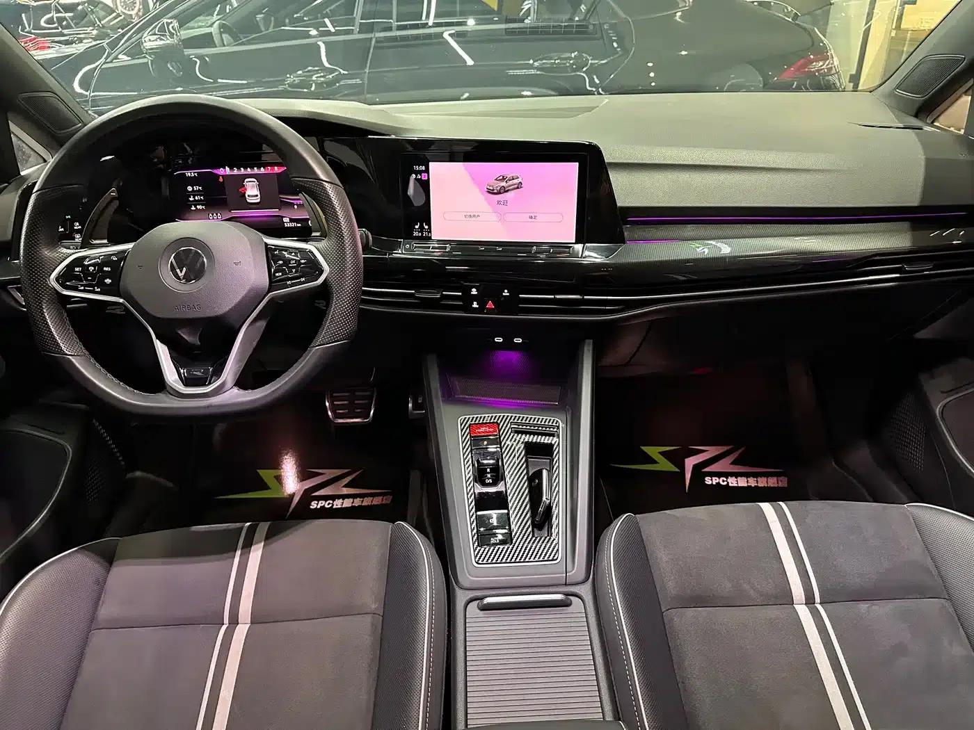 2021 Golf 280TSI DSG R-Line — миниатюра 12