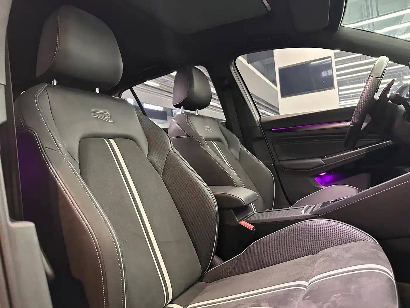 2021 Golf 280TSI DSG R-Line — миниатюра 13