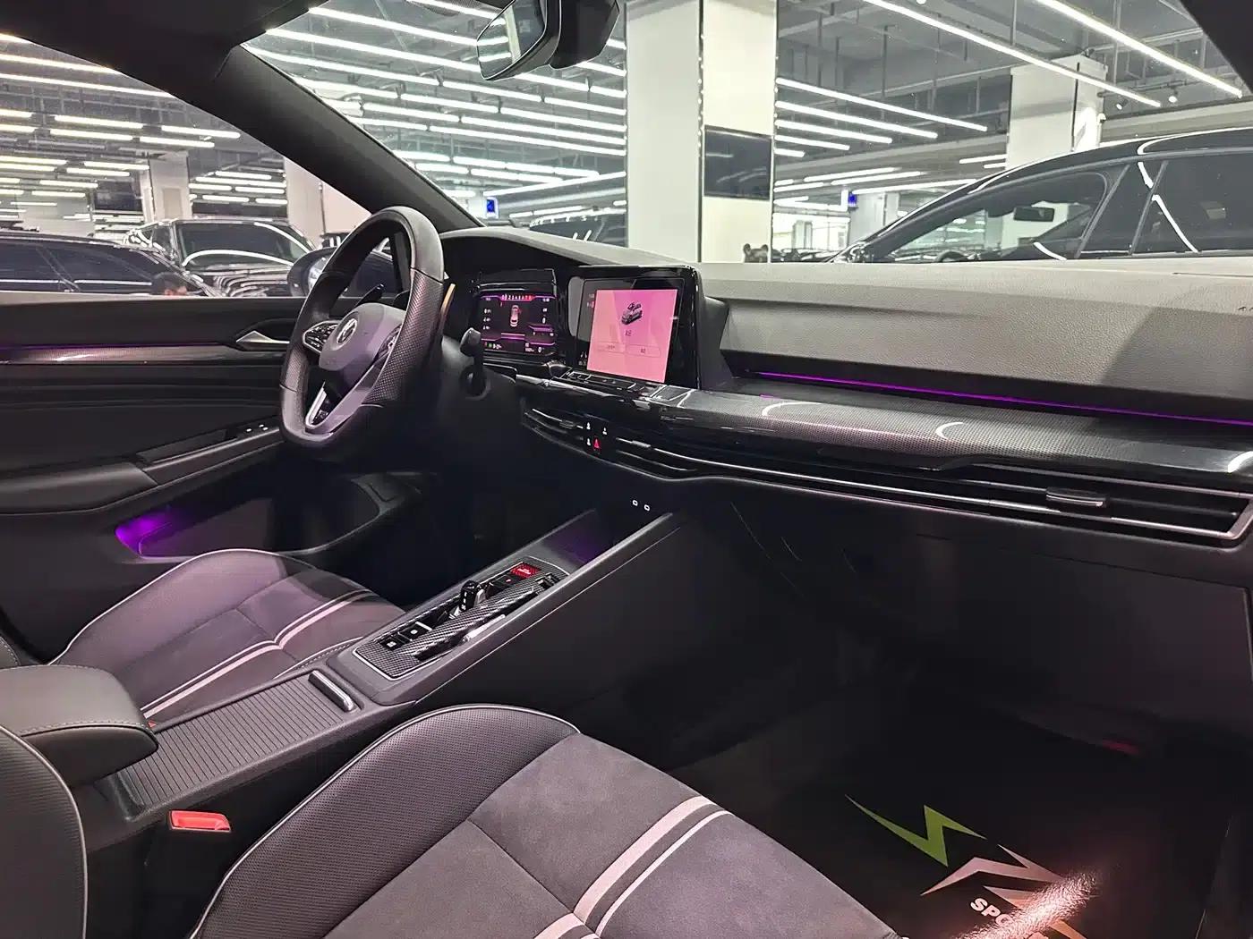 2021 Golf 280TSI DSG R-Line — миниатюра 14
