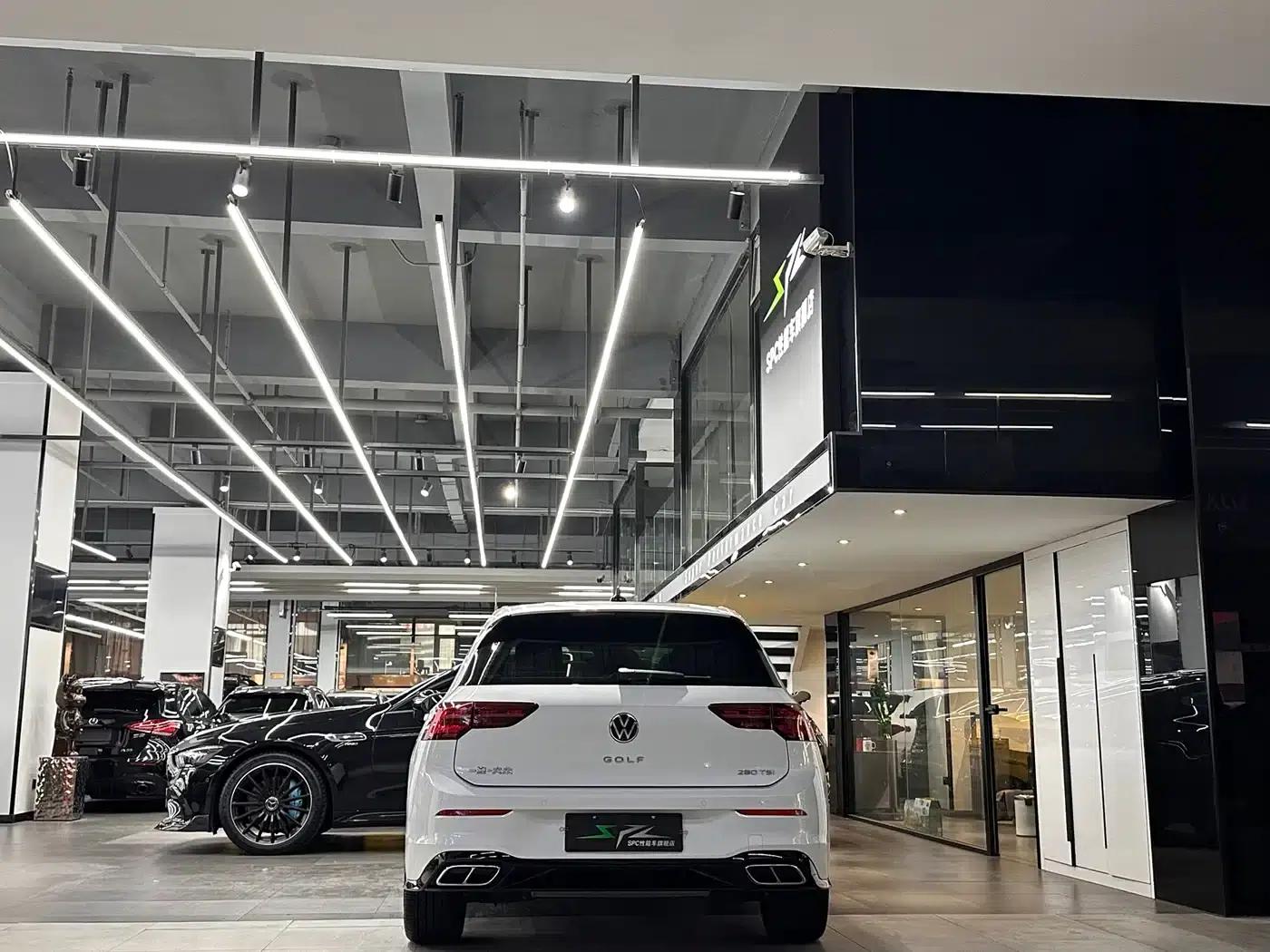 2021 Golf 280TSI DSG R-Line — миниатюра 18