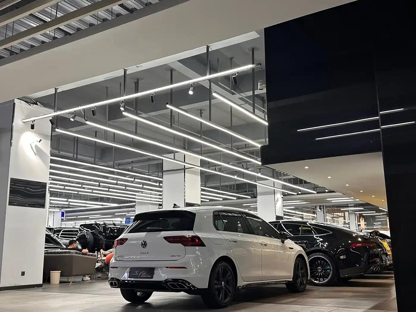 2021 Golf 280TSI DSG R-Line — миниатюра 19