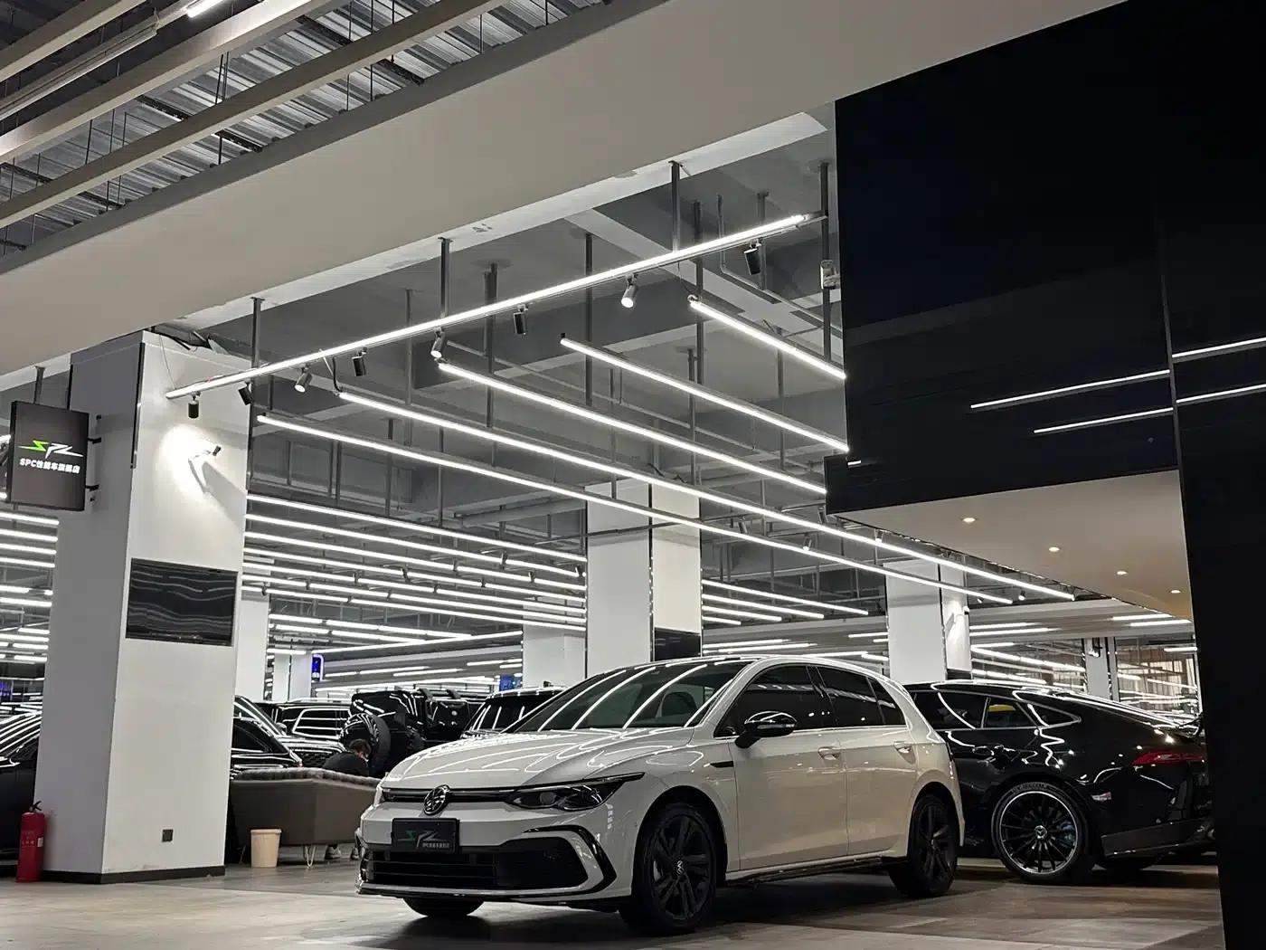 2021 Golf 280TSI DSG R-Line — миниатюра 3