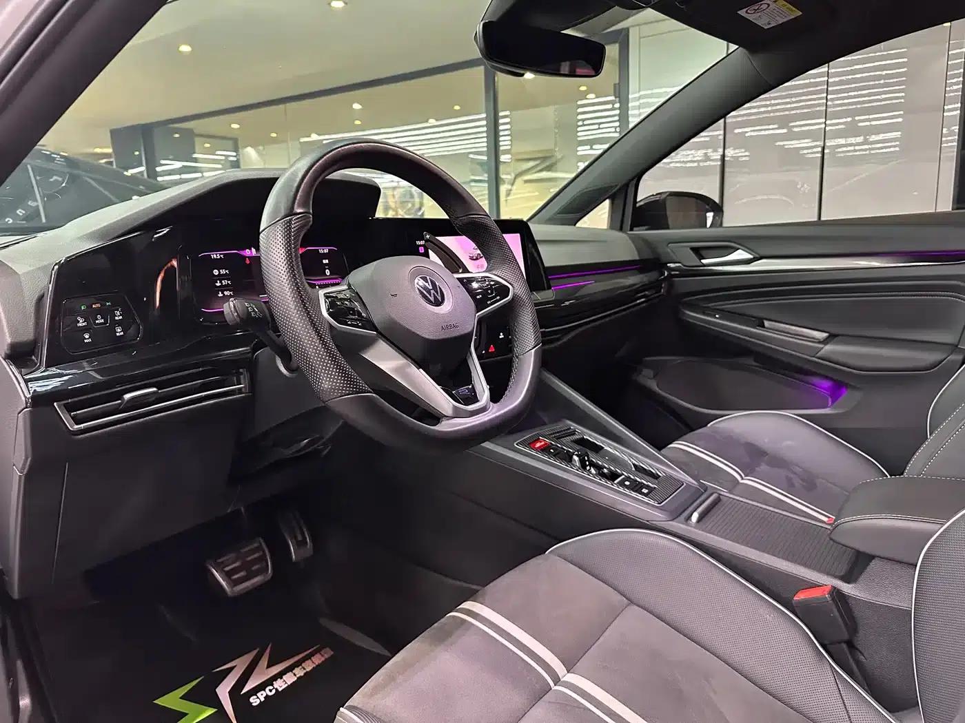 2021 Golf 280TSI DSG R-Line — миниатюра 5