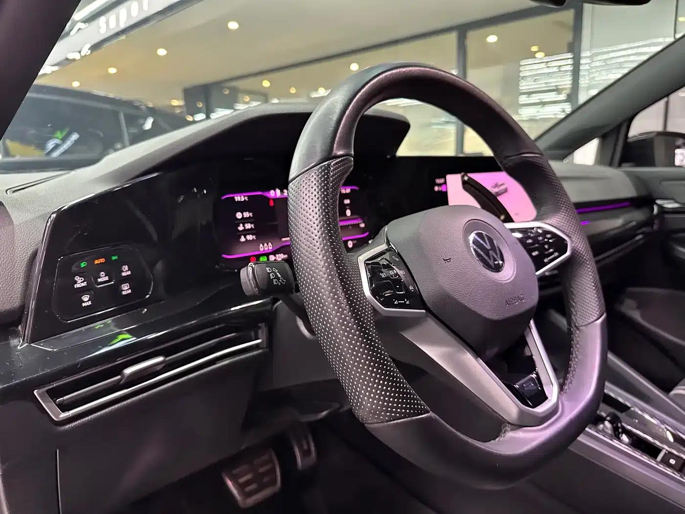 2021 Golf 280TSI DSG R-Line — миниатюра 7