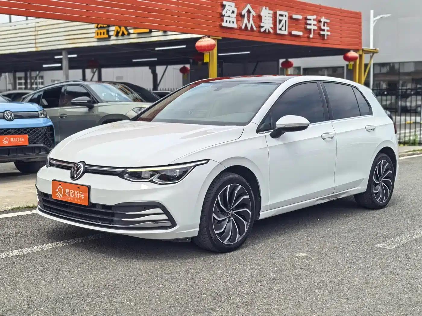 2021 Golf 280TSI DSG Pro — миниатюра 1