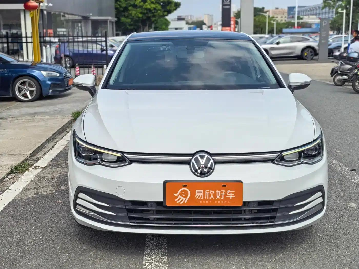 2021 Golf 280TSI DSG Pro — миниатюра 2
