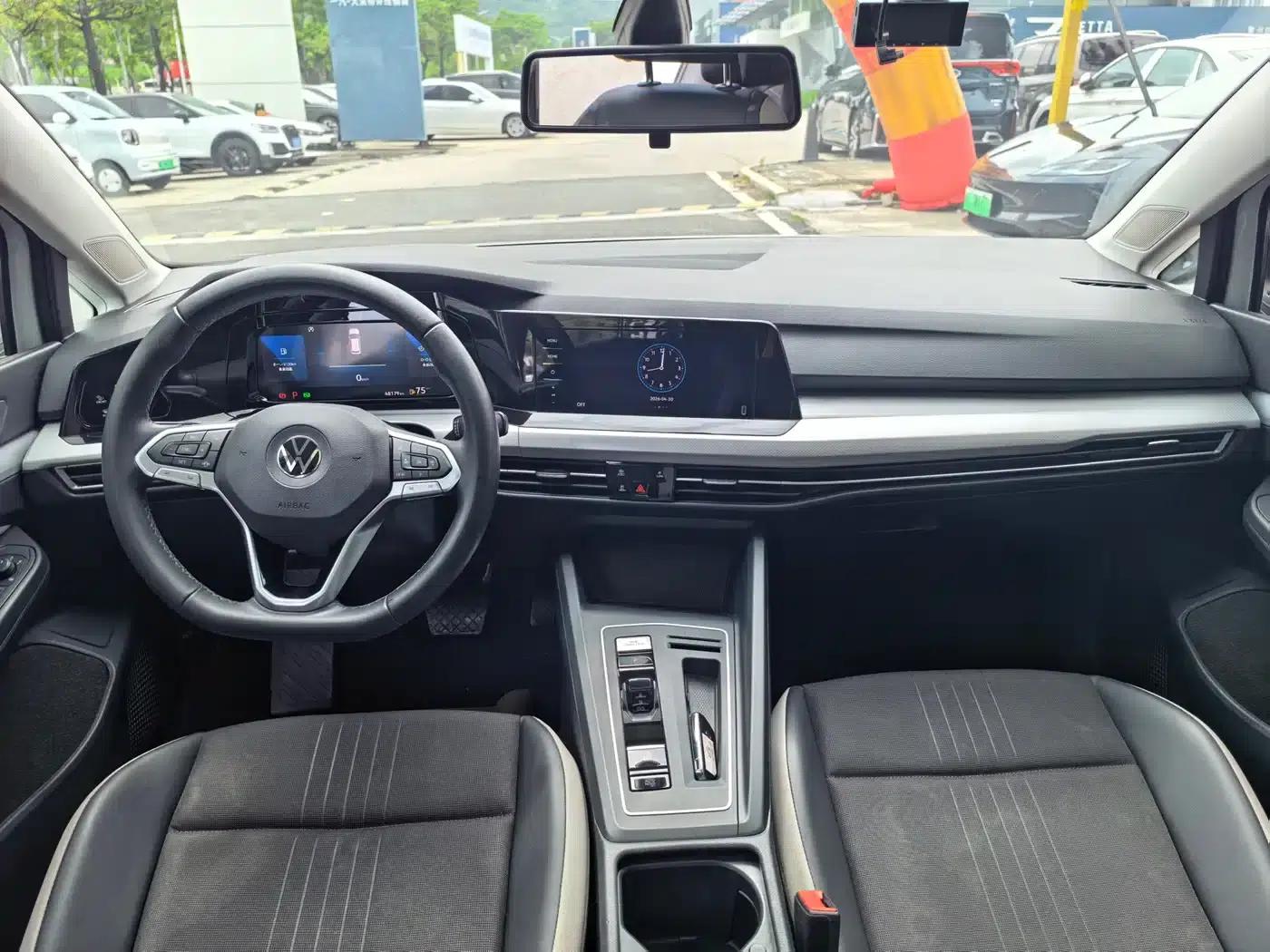 2021 Golf 280TSI DSG Pro — миниатюра 13