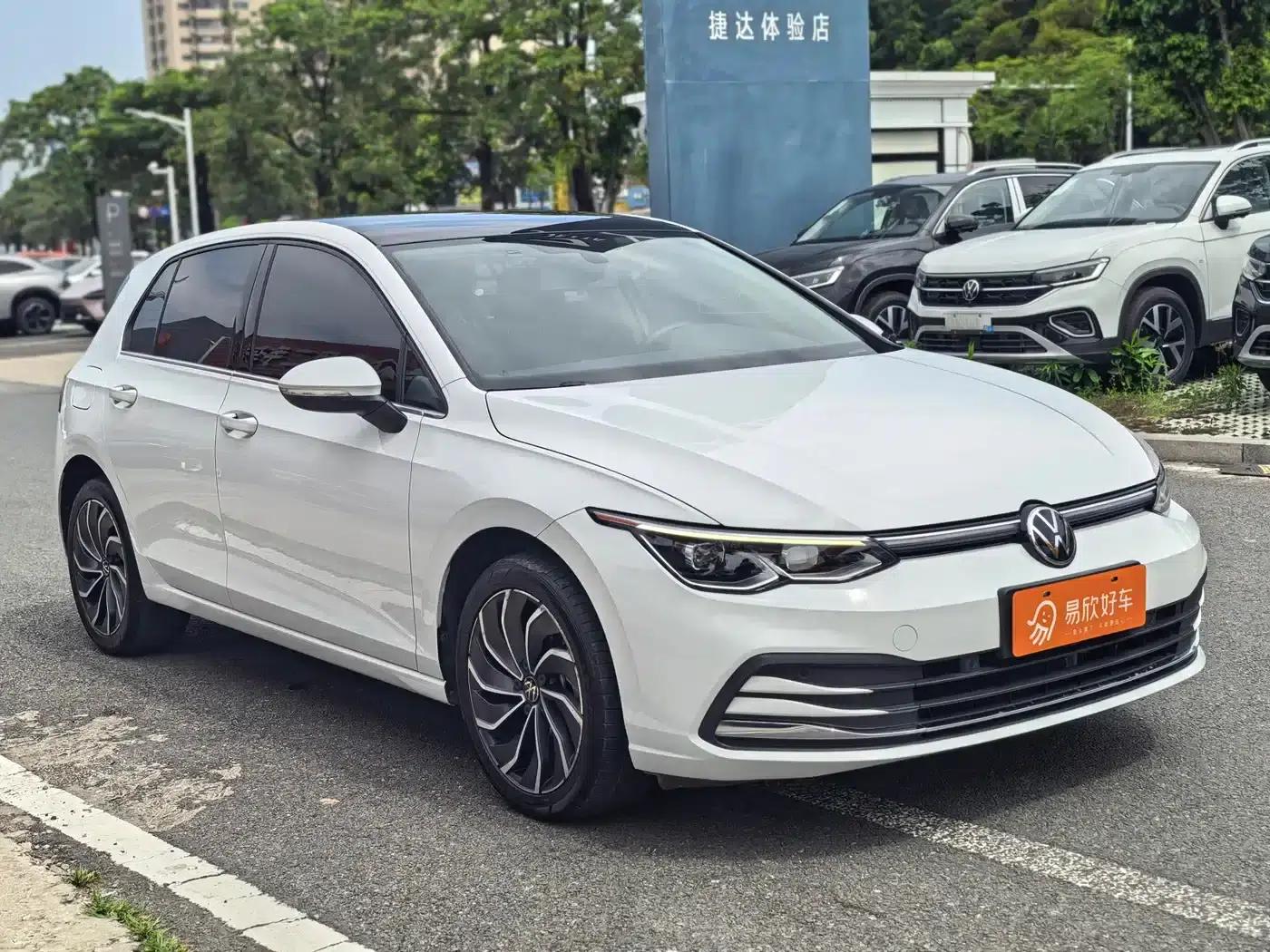 2021 Golf 280TSI DSG Pro — миниатюра 3