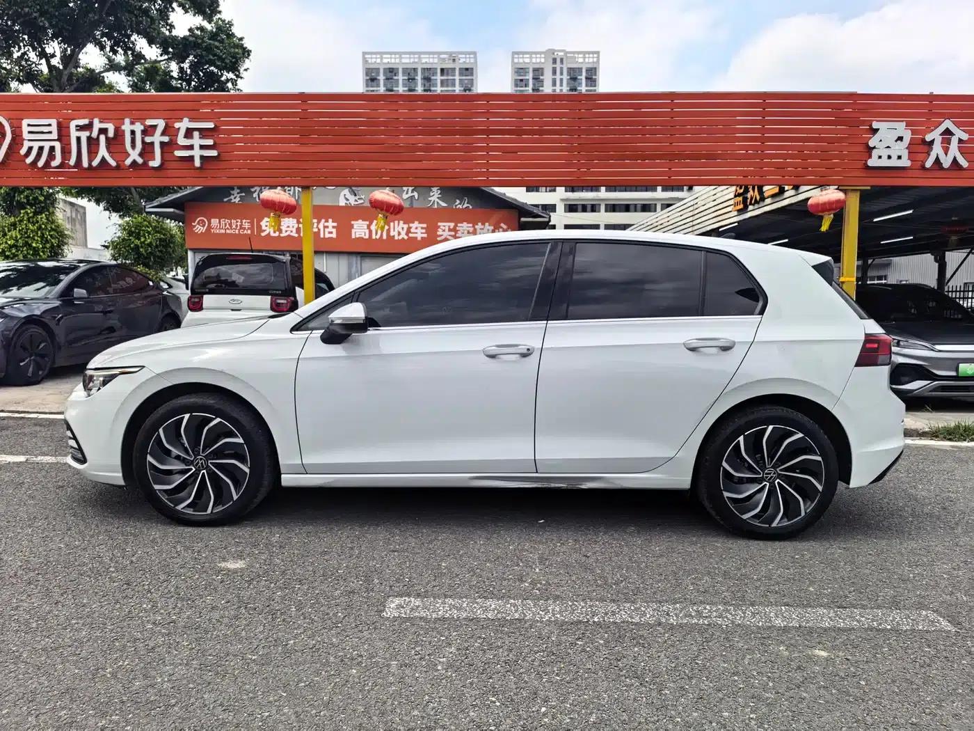 2021 Golf 280TSI DSG Pro — миниатюра 4